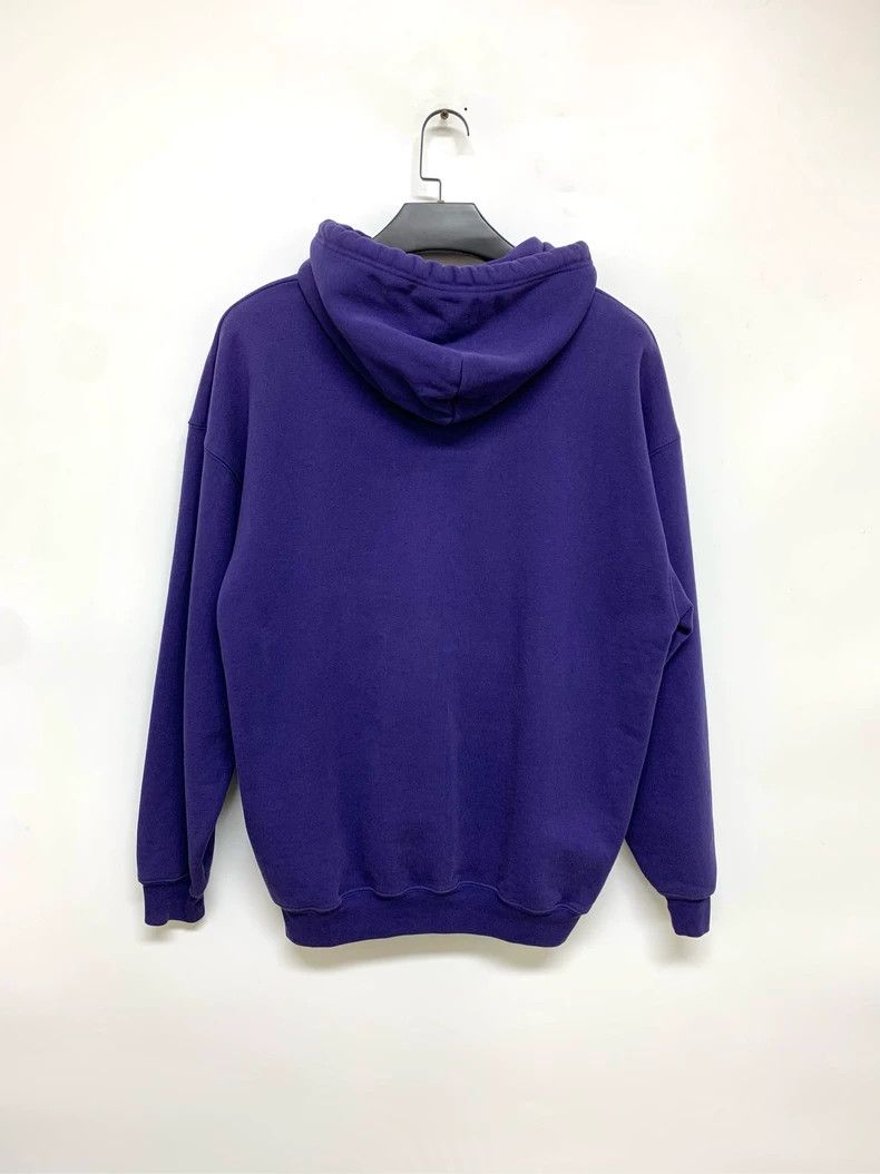 Balenciaga Balenciaga Purple logo hoodie Size US M / EU 48-50 / 2 - 2 Thumbnail