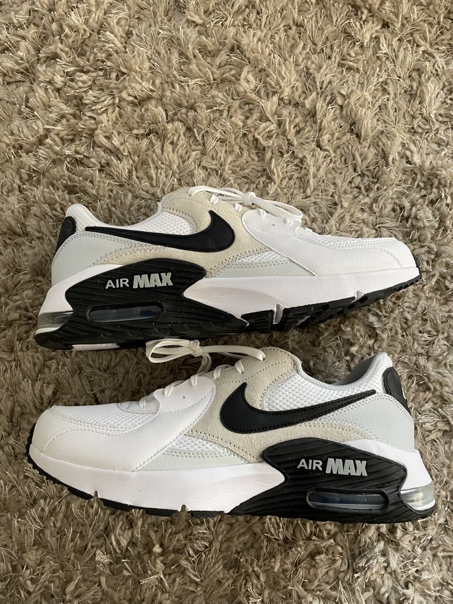Nike Nike Air Max Excee White Black Size US 10.5 / EU 43-44 - 2 Thumbnail