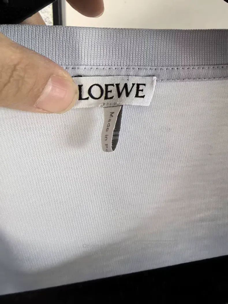 Loewe Loewe Embroidered logo short sleeve Size M / US 6-8 / IT 42-44 - 3 Thumbnail