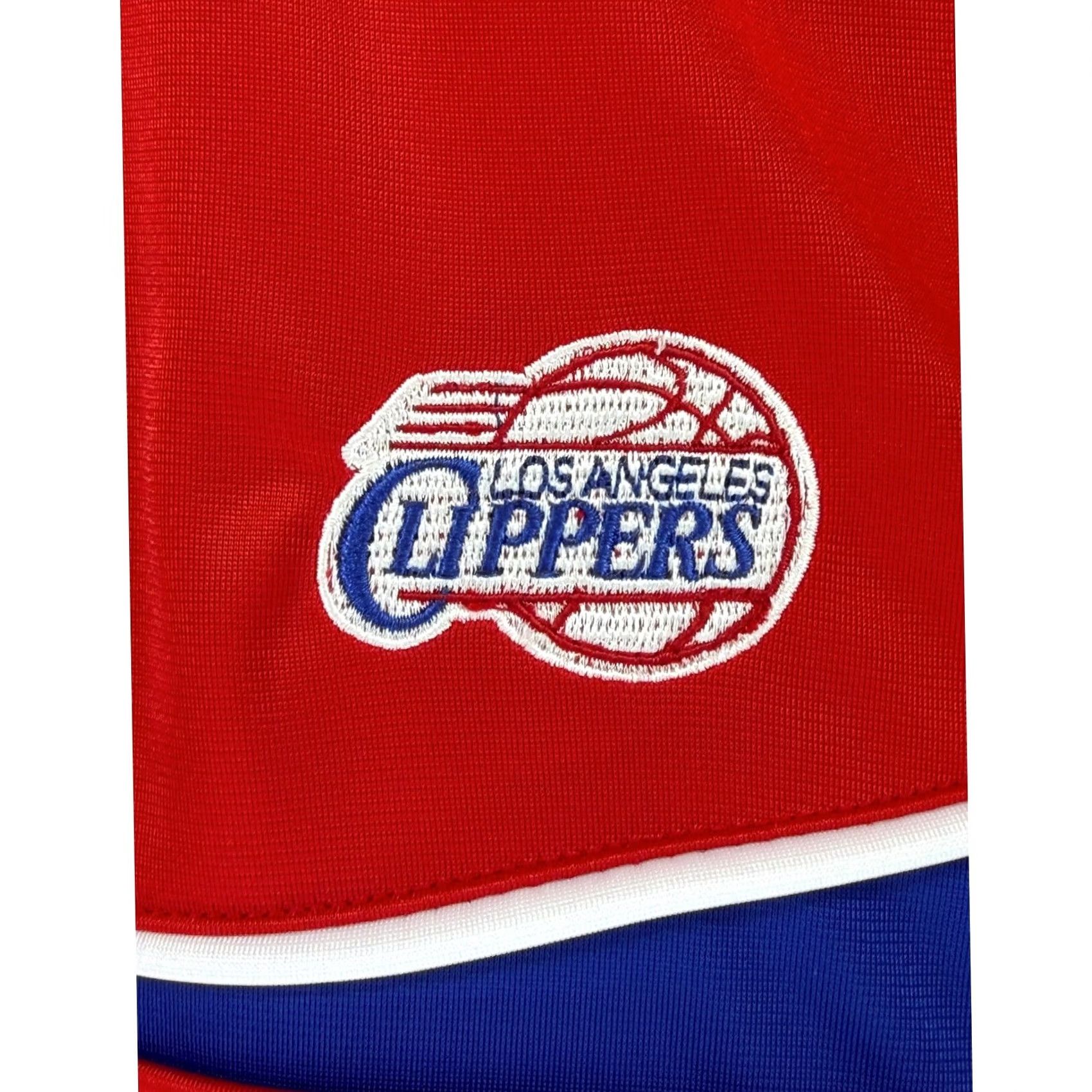 NBA VINTAGE NBA UNK Los Angeles Clippers Track Jacket Mens XL Red White Blue Full Zip NBA Size US XL / EU 56 / 4 - 4 Thumbnail