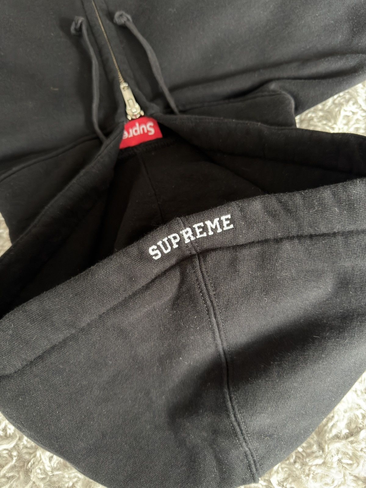 Supreme Supreme x MJ Dangerous Zipper Size US S / EU 44-46 / 1 - 3 Thumbnail