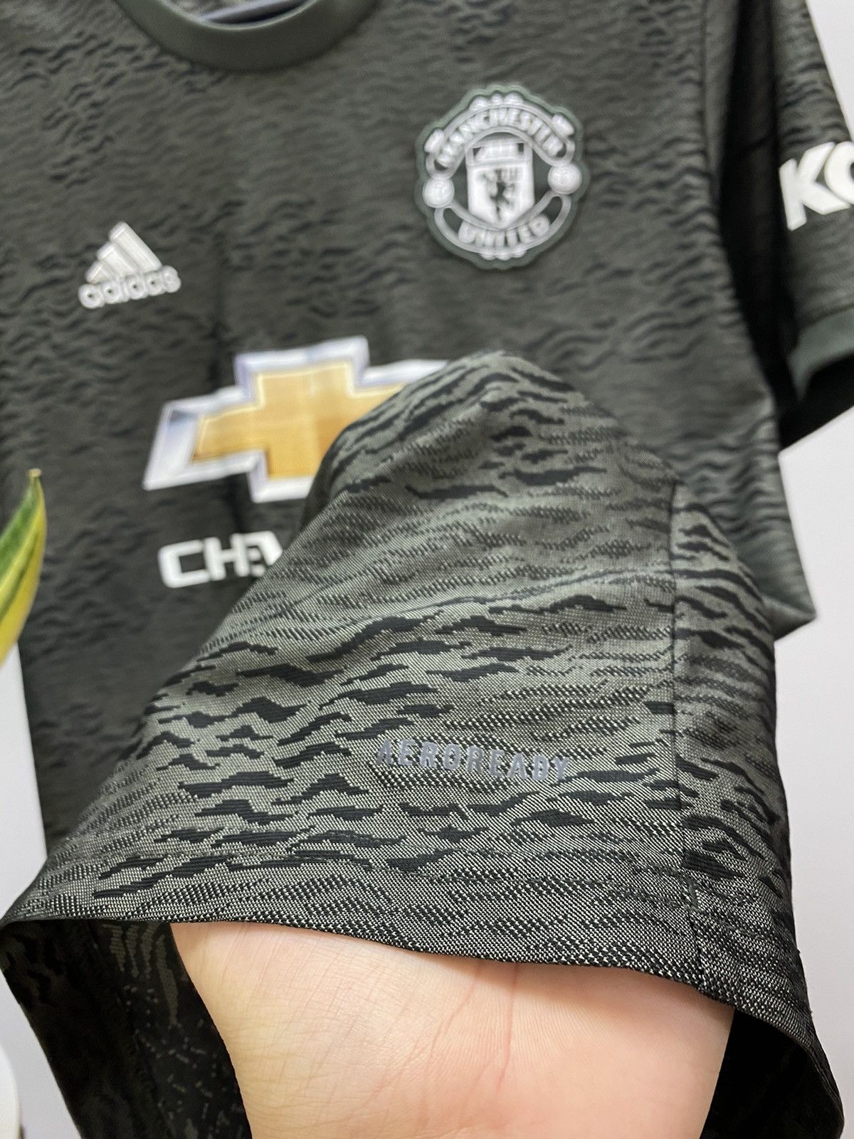 Adidas Adidas Manchester United 2020 2021 Away Soccer Jersey Third Size US L / EU 52-54 / 3 - 9 Thumbnail