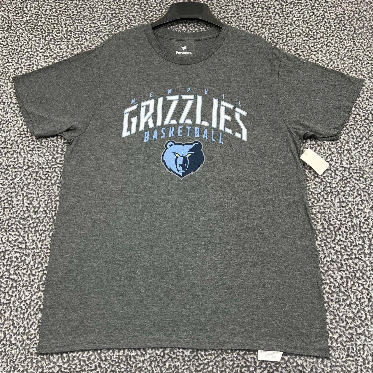 Other Memphis Grizzlies Shirt Men Gray Short Sleeve Crew Neck L Size US L / EU 52-54 / 3 - 1 Thumbnail