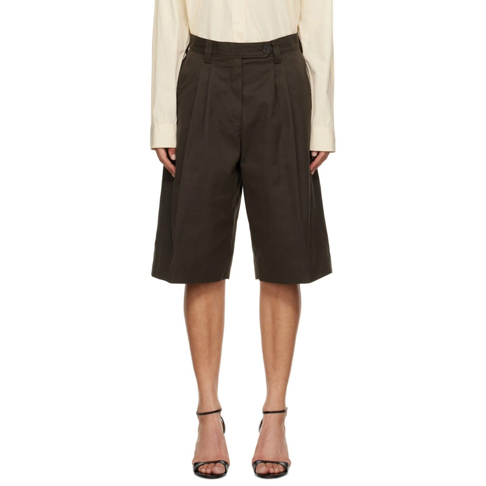 Mfpen mfpen Favorite Shorts Dark Brown XS Size 24" / US 00 / IT 34 - 1 Thumbnail