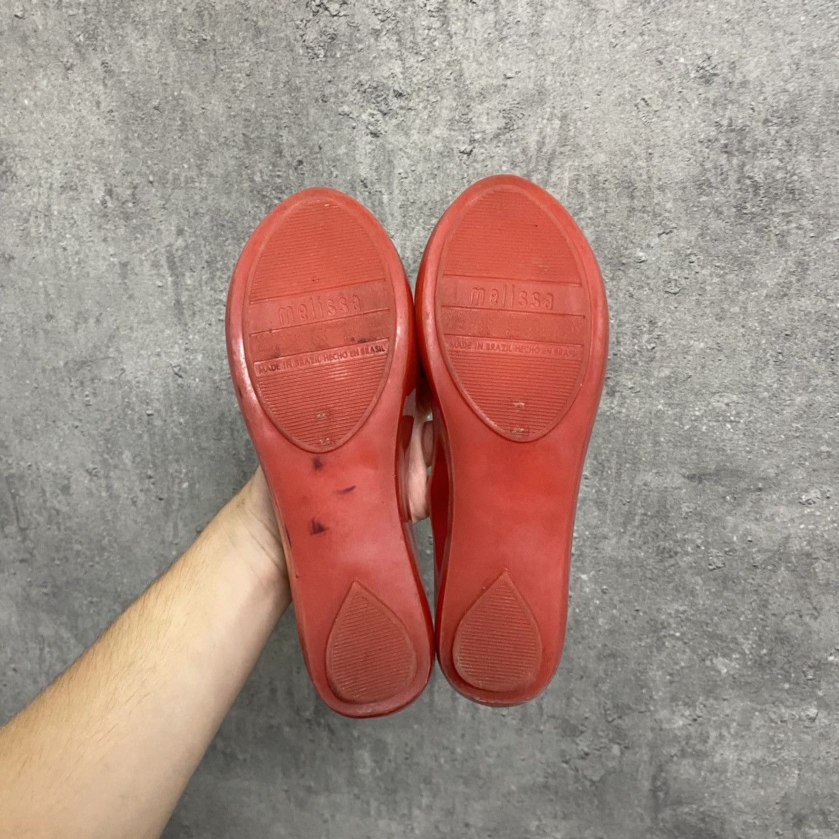 Melissa × Vivienne Westwood Vivienne Westwood x Melissa Ballet Flats Anglomania Size US 7 / IT 37 - 10 Thumbnail