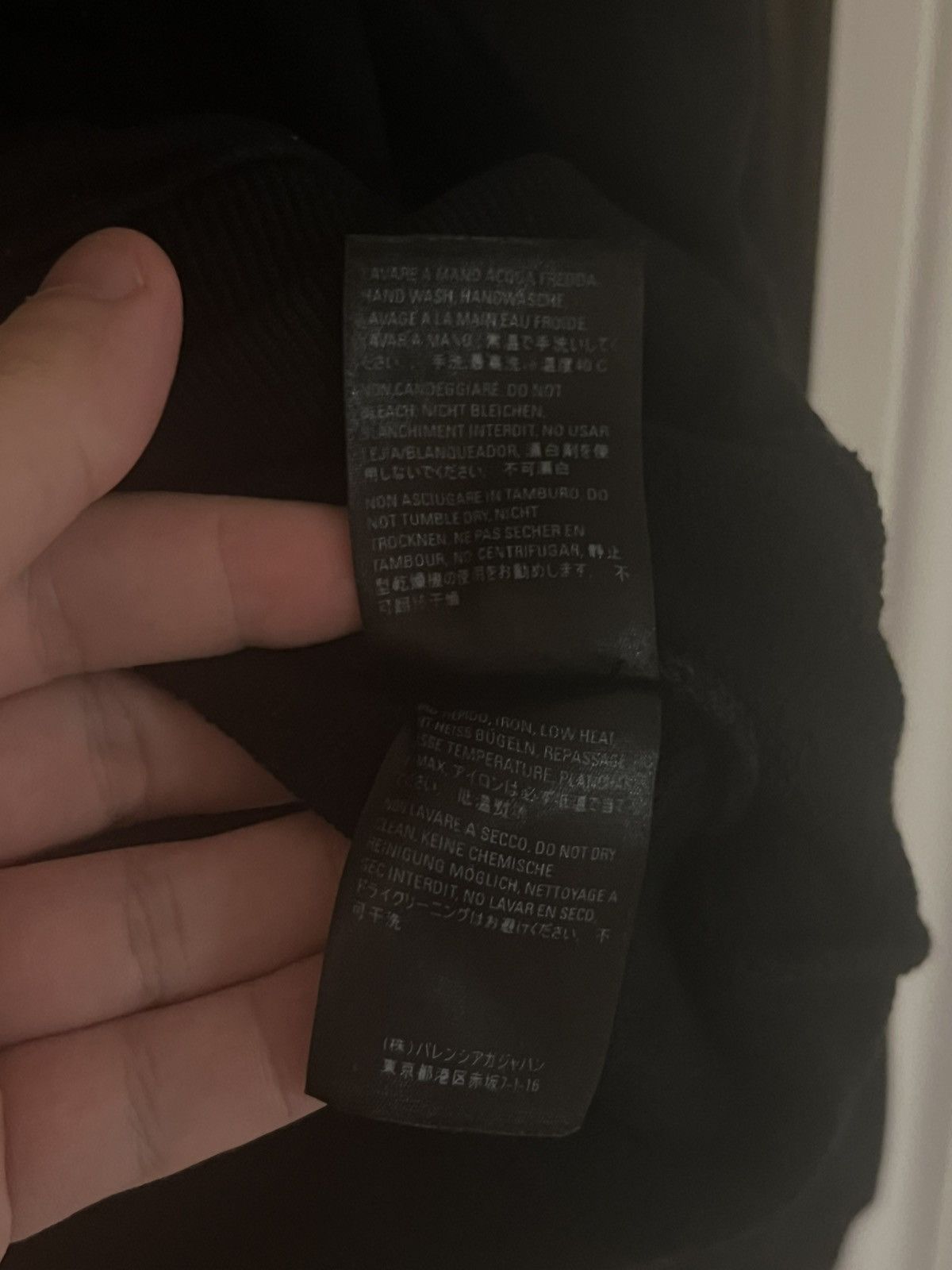 Balenciaga Balenciaga logo Crewneck Size US M / EU 48-50 / 2 - 6 Thumbnail
