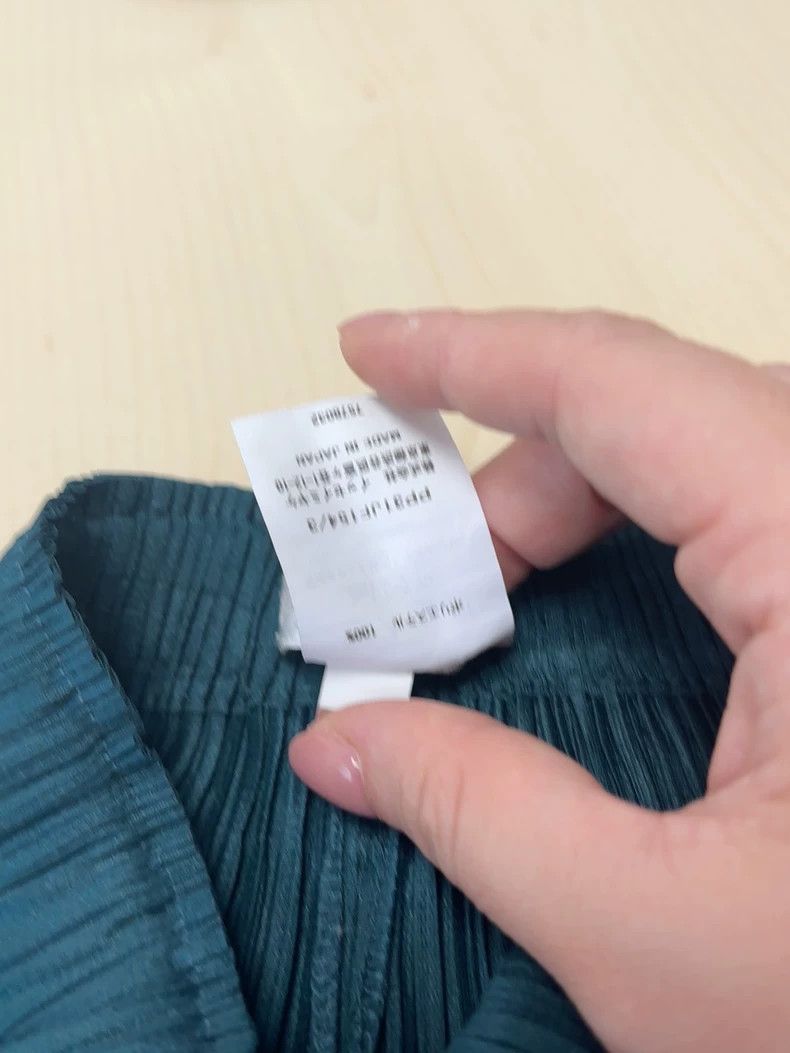 Issey Miyake Issey Miyake size:3 Green pleated pants Size 42" / US 20 - 4 Thumbnail