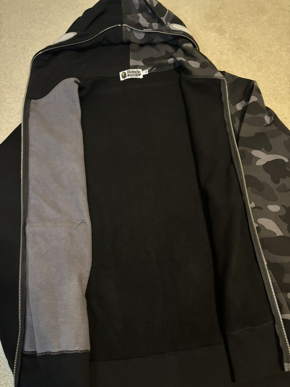Bape × DC Comics Bape DC Batman Full Zip Hoodie Black Size US XL / EU 56 / 4 - 6 Thumbnail