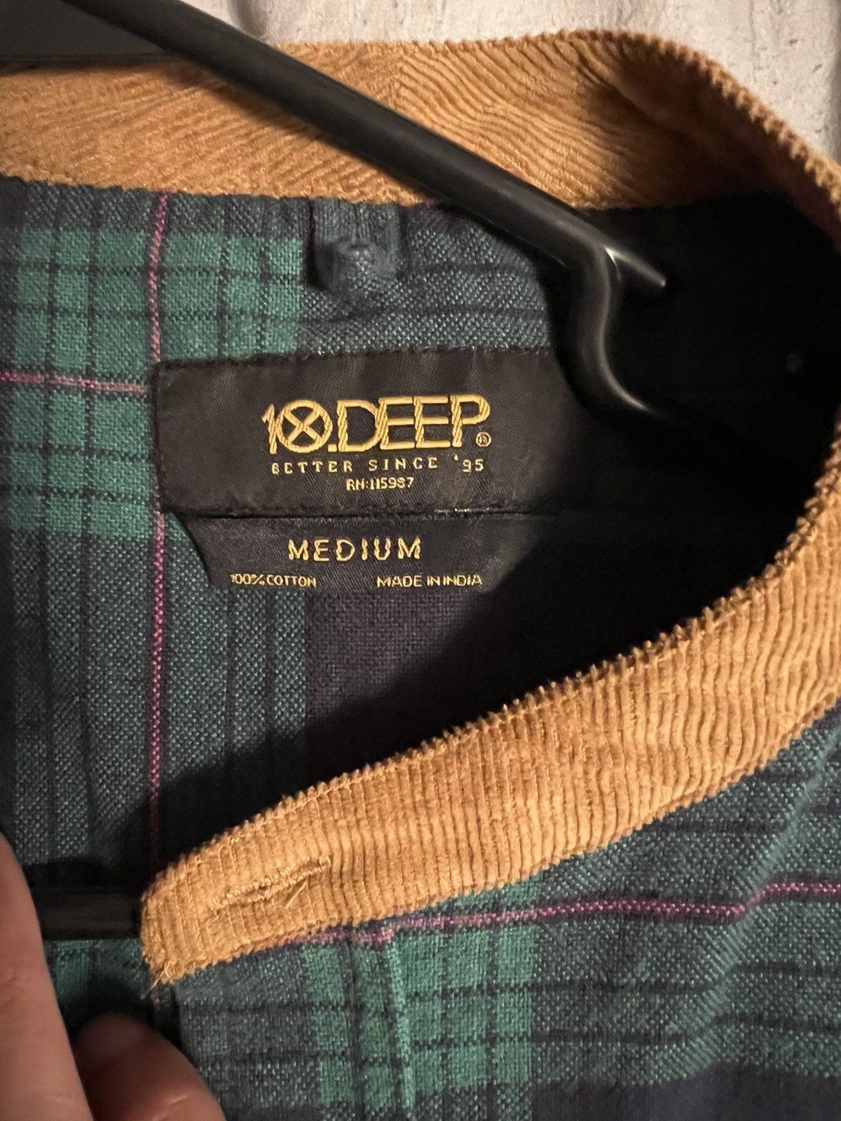 10 Deep 10 Deep flannel Size US M / EU 48-50 / 2 - 3 Thumbnail