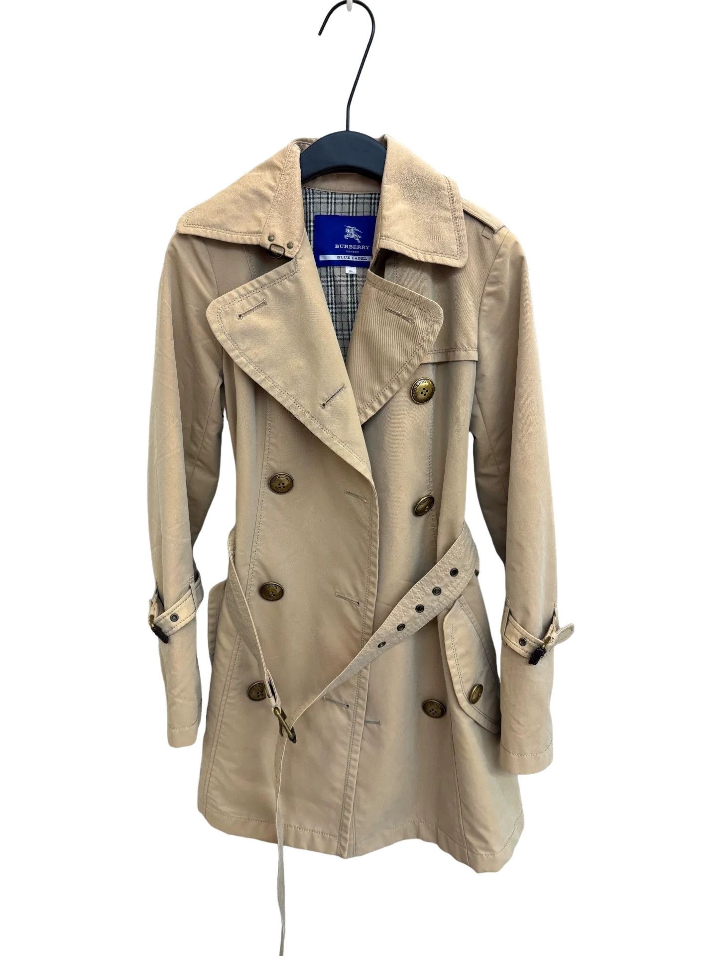 Burberry Burberry Beige Trench Coat Size 36 Size XS / US 0-2 / IT 36-38 - 1 Thumbnail