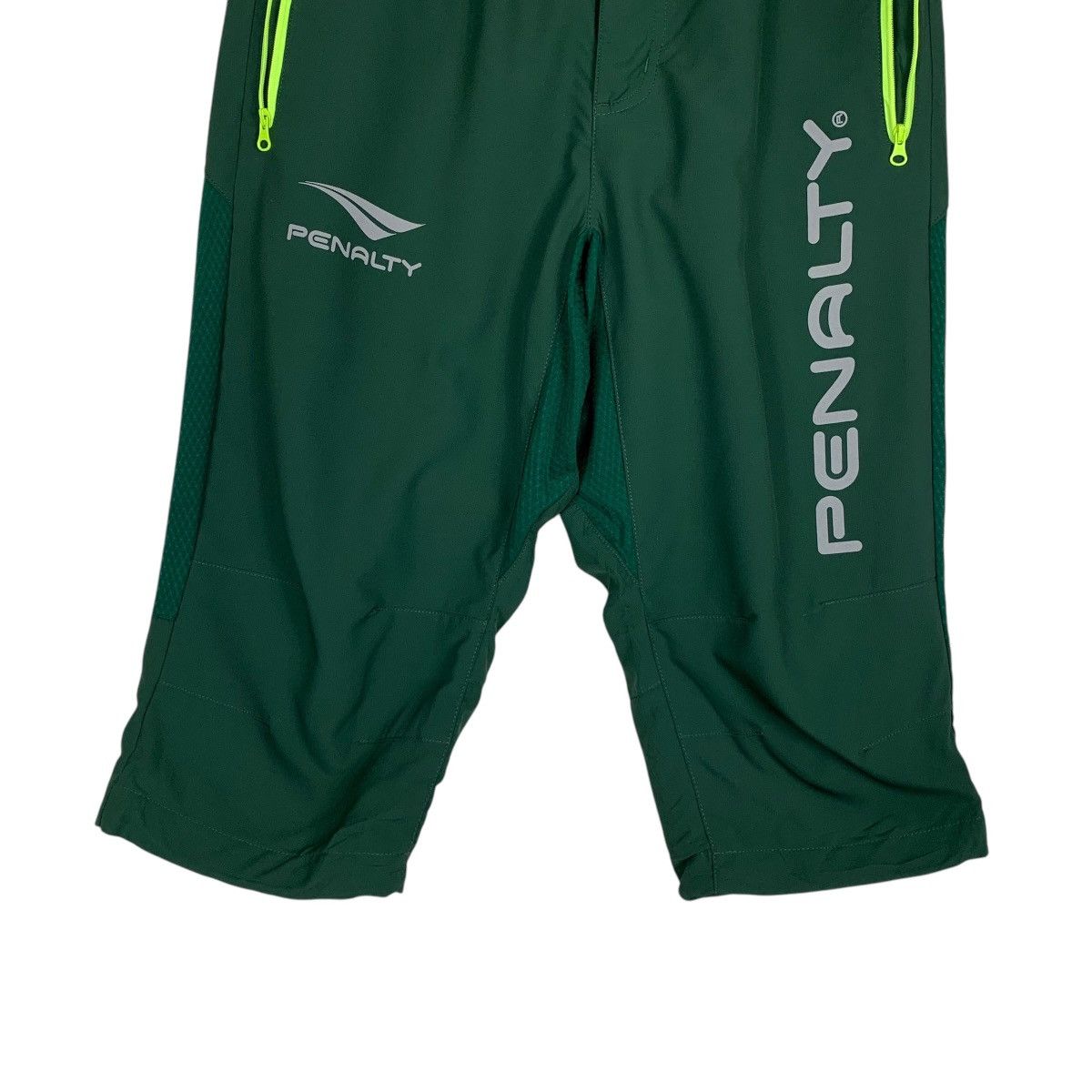 Penalty PENATY BRAZIL Ridgeflex Stretch Green Short Pant #1504-C68 Size US 28 / EU 44 - 4 Thumbnail