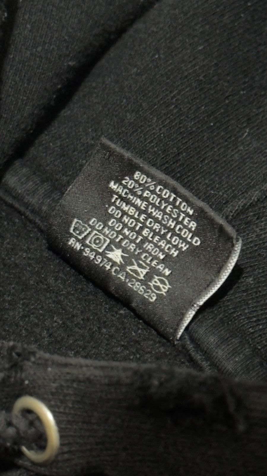 Stussy Hoodie Stussy 🔥🤯 2010s vintage trashed hoodie Size US L / EU 52-54 / 3 - 5 Thumbnail