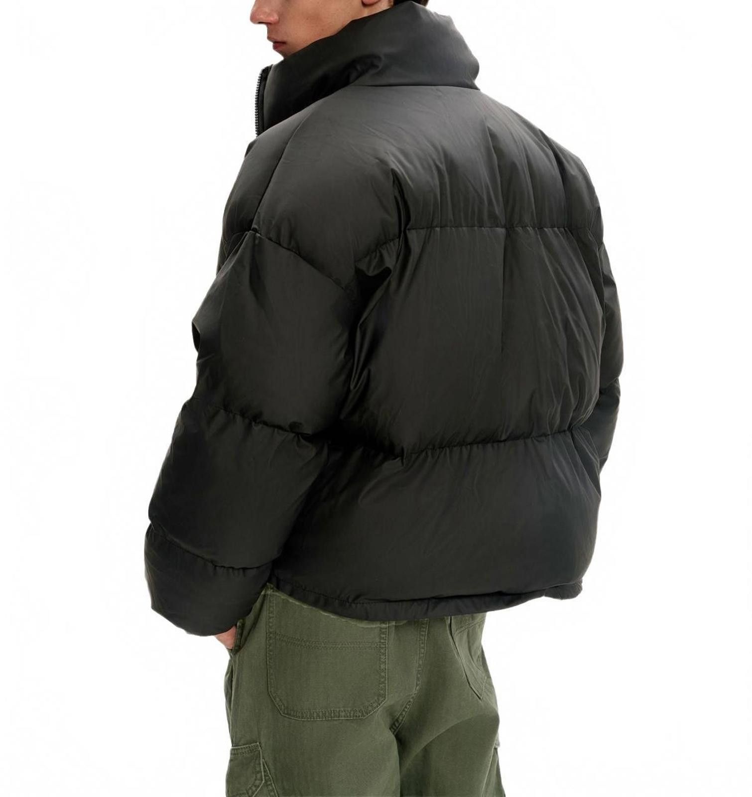 Japanese Brand Black Reversible Cotton-Padded Puffer Jacket Size US M / EU 48-50 / 2 - 4 Thumbnail