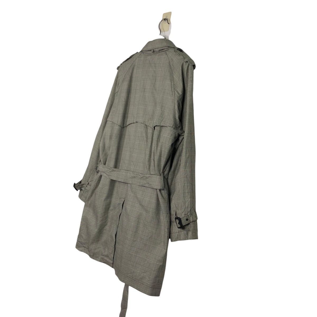 Paul Smith 📌Vintage Biker Bondage Jacket Paul Smith Striped Blanket Size US M / EU 48-50 / 2 - 11 Thumbnail