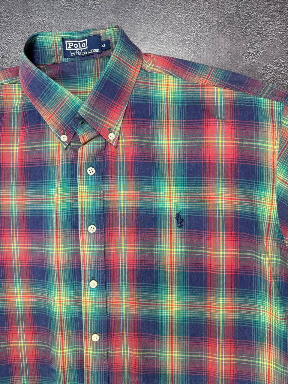 Polo Ralph Lauren Polo Ralph Lauren Button up checked shirt Size US XL / EU 56 / 4 - 5 Thumbnail