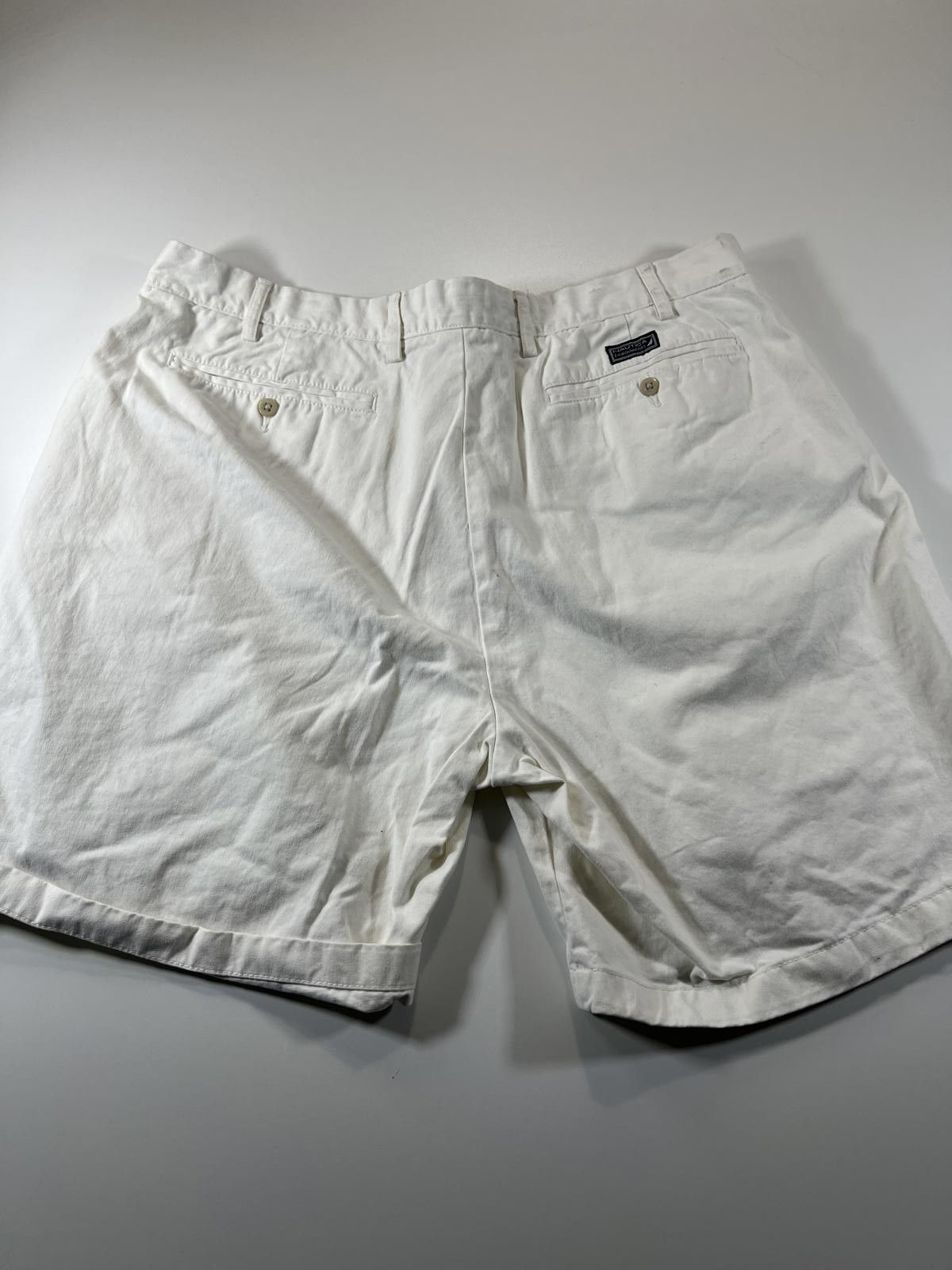 Unknown London Nautica Men's white White Casual Shorts 44 Size US 44 / EU 60 - 10 Thumbnail
