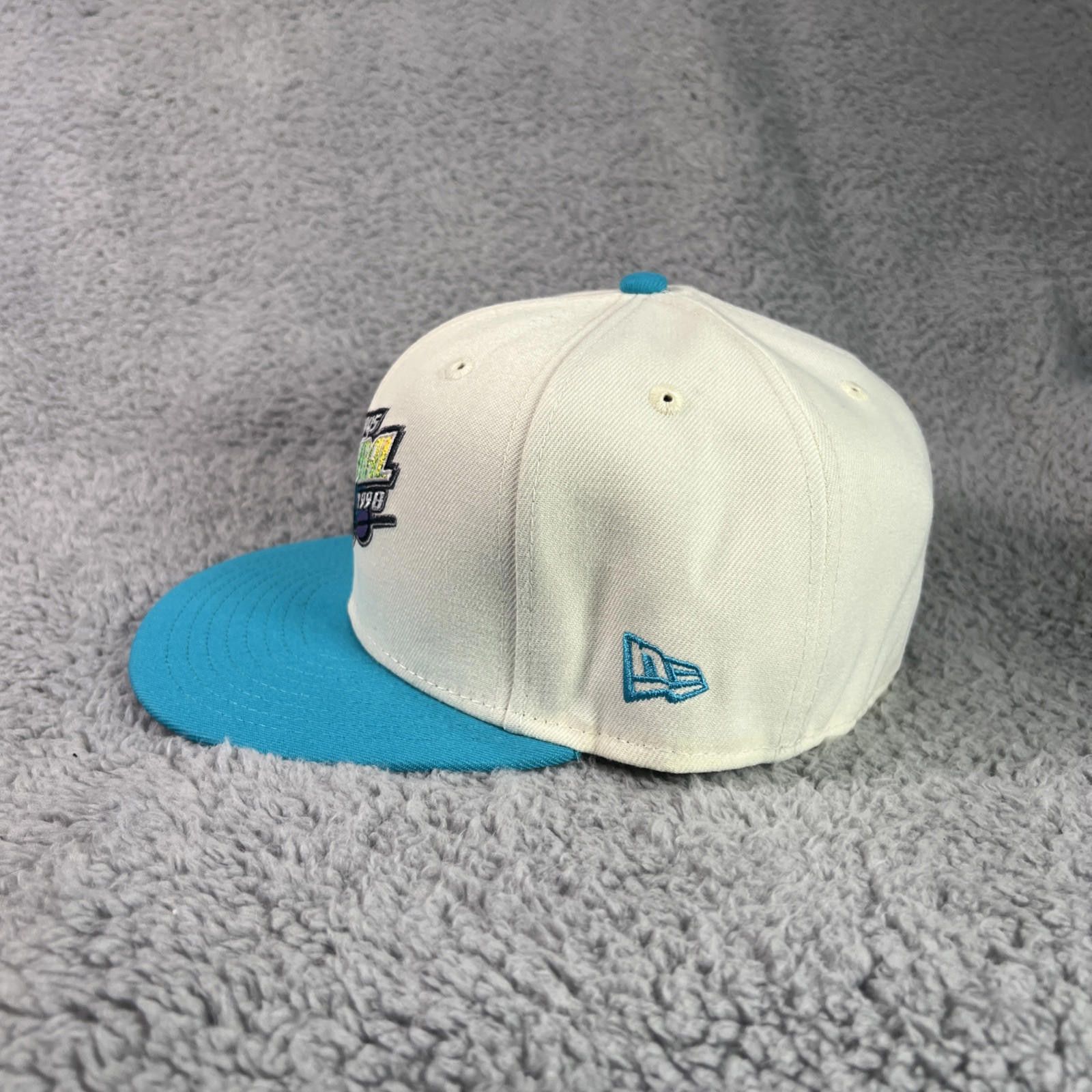 New Era FRESH RAGS New Era Tampa Bay Devil Rays Tropicana 7 5/8 Size ONE SIZE - 4 Thumbnail