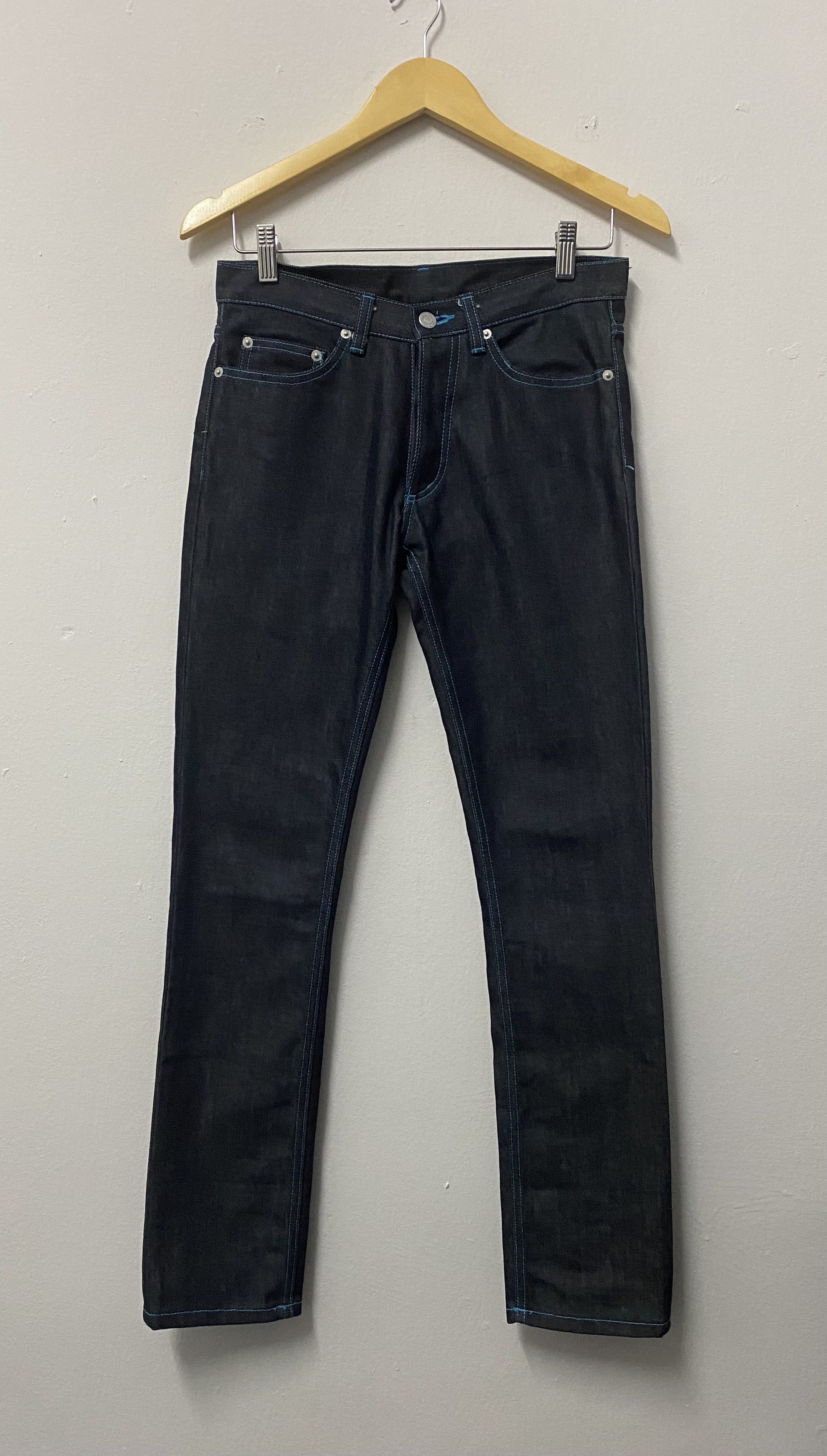 Japanese Brand × Vintage Vintage X-Girl Japanese Brand Slim Fit Blue Jeans Size US 29 - 1 Thumbnail