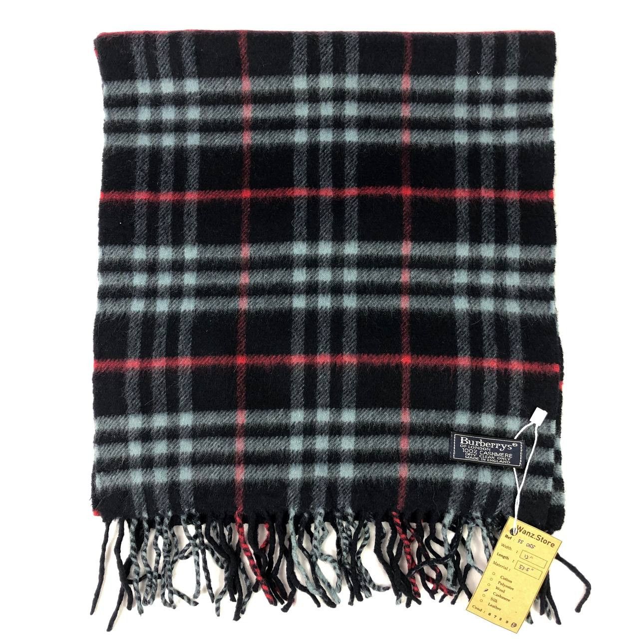 Burberry Burberry Scarf / Muffler / Neckwear FS055 Size ONE SIZE - 7 Thumbnail