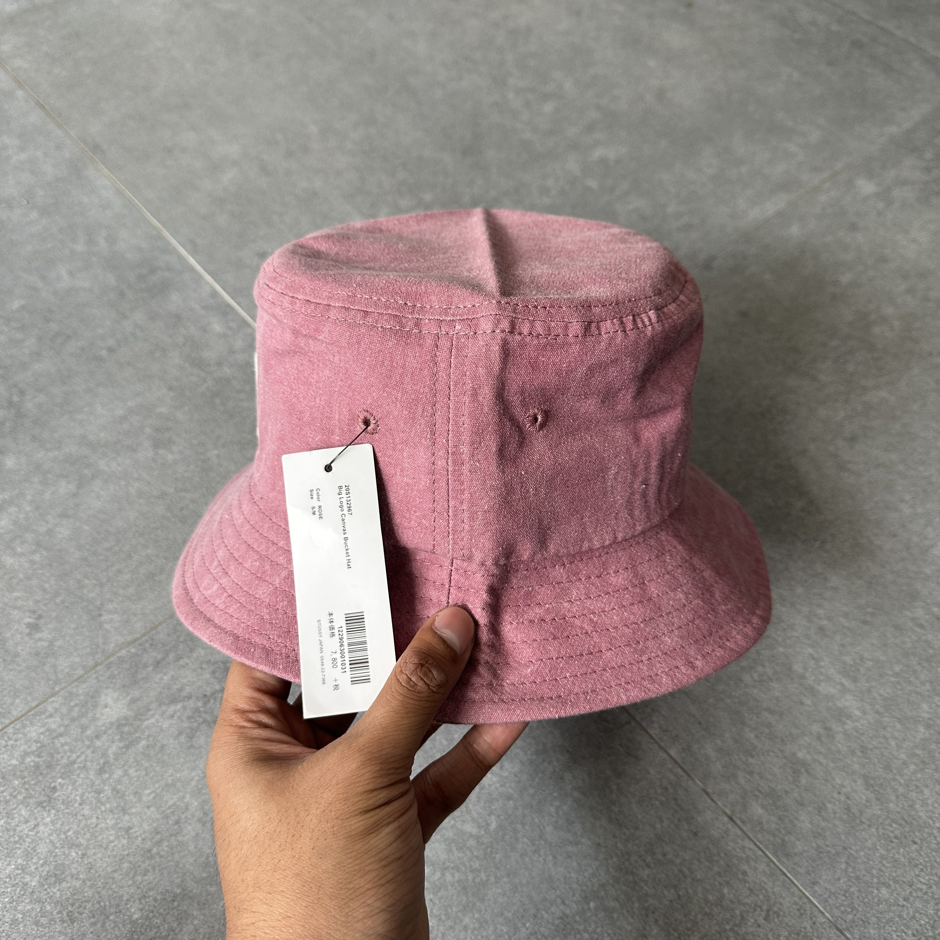 Other STUSSY CANVAS BUCKET Size ONE SIZE - 3 Thumbnail