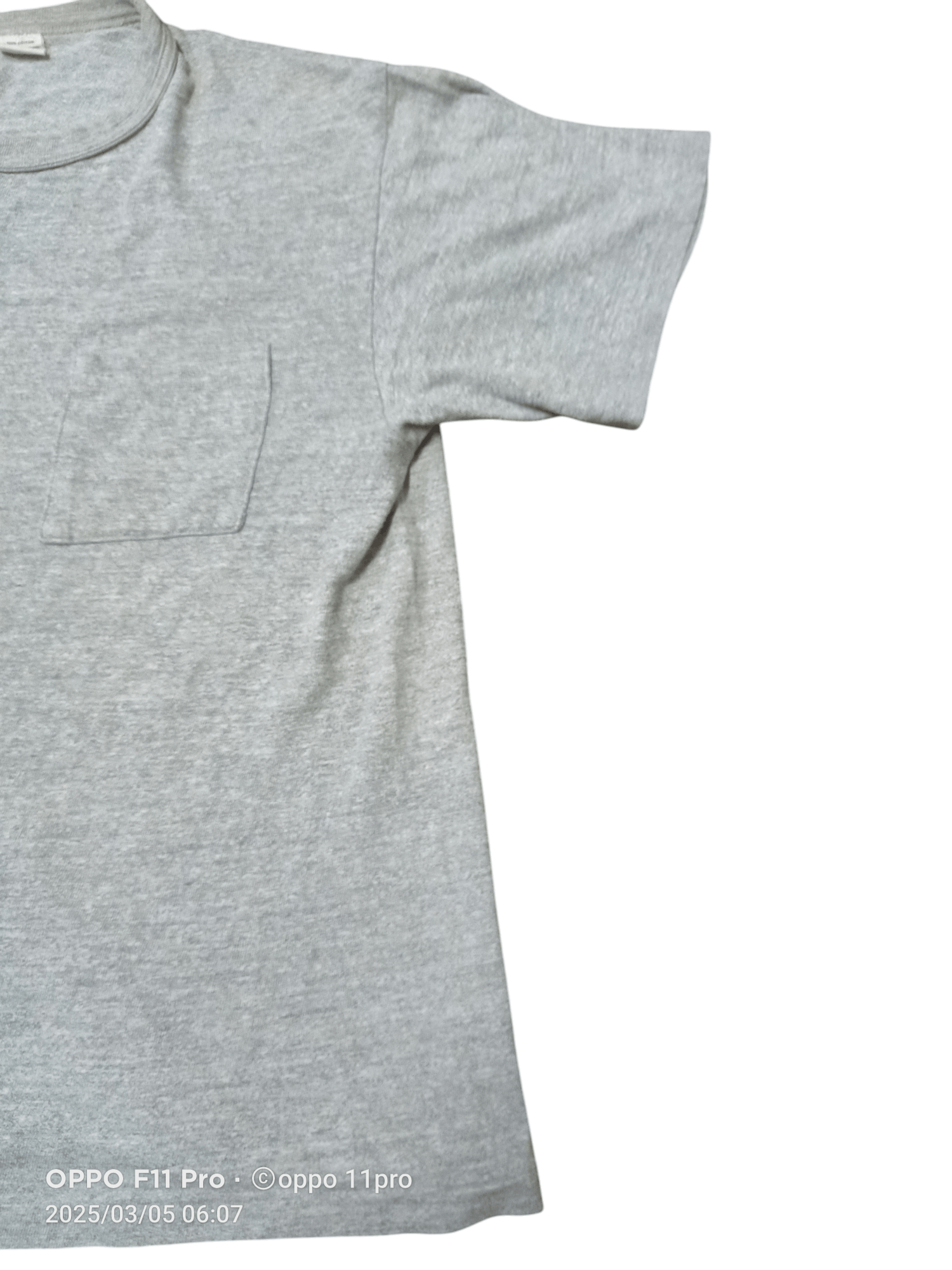 Japanese Brand × Warehouse & Co. WhereHouse Tee Shirt Poket Tee Vintage Size US L / EU 52-54 / 3 - 5 Thumbnail
