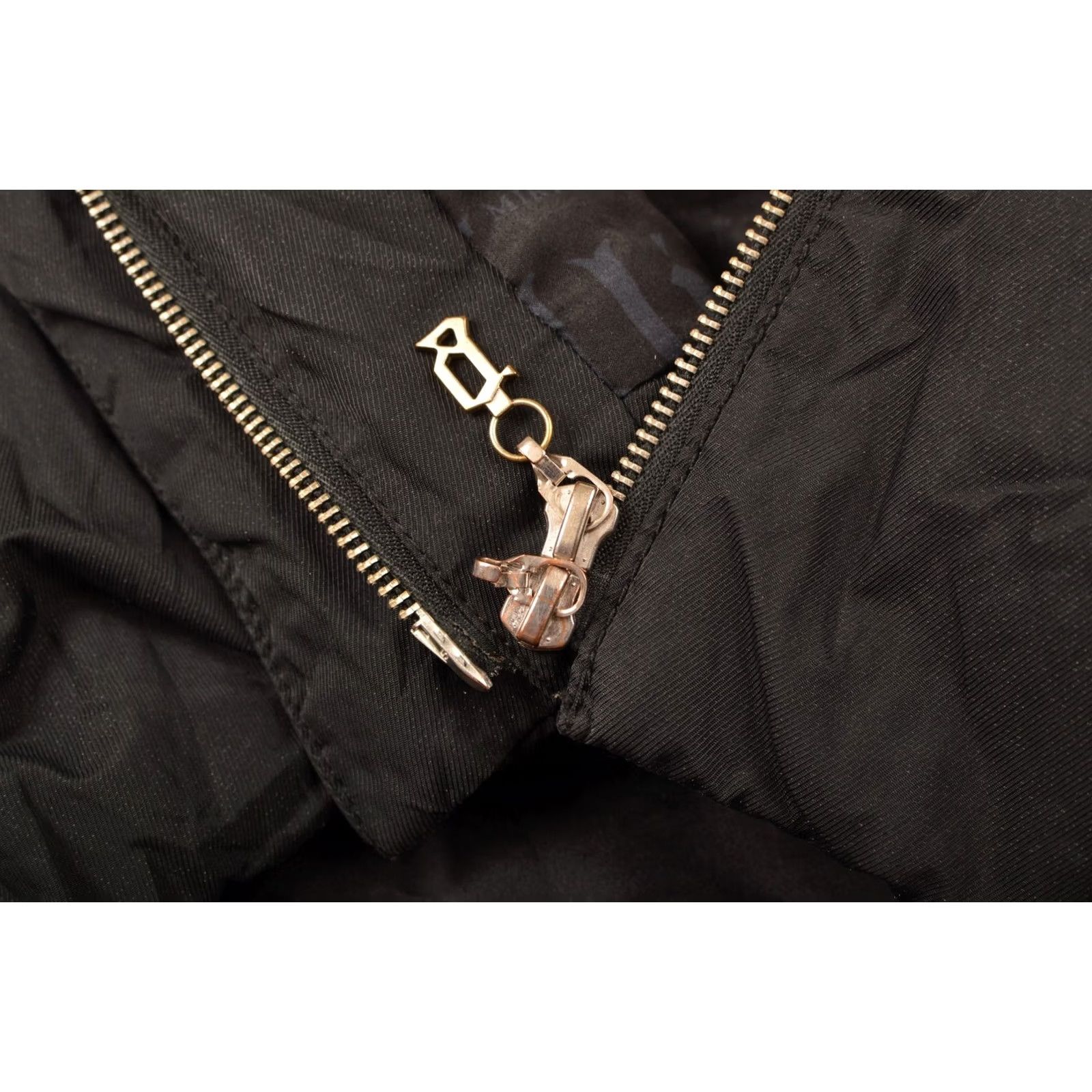 John Galliano VINTAGE John Galliano Womens Down Puffer Jacket 19832009 Size 26 / 40 Black Jacket Womens 1983 2009 Mens Boys Girls Size 4XL / US 24-26 - 6 Thumbnail