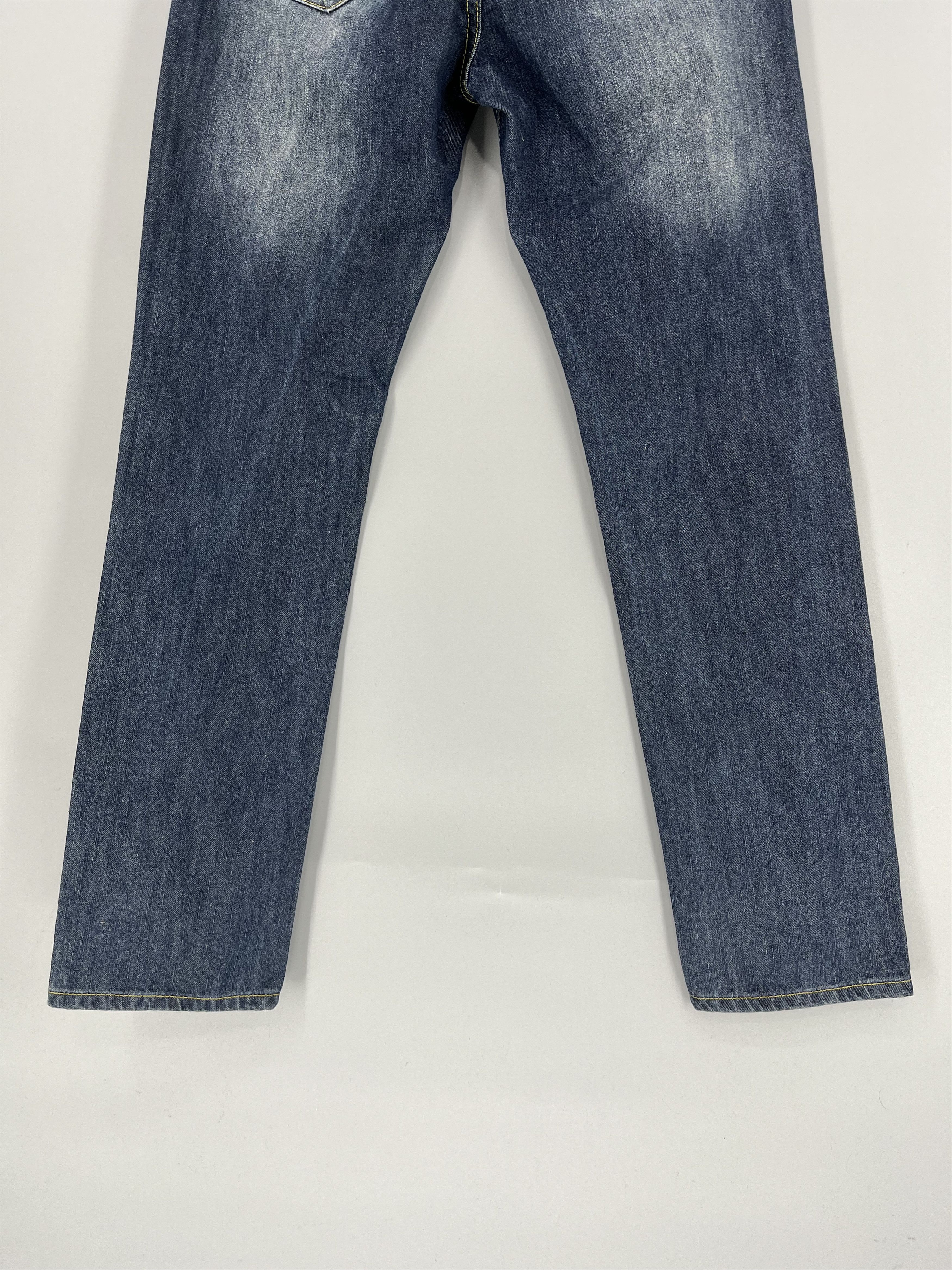 Japanese Brand × Lee NEW! Distressed Lee Cooper Stone Washed Denim Ripped Jean Size US 30 / EU 46 - 8 Thumbnail