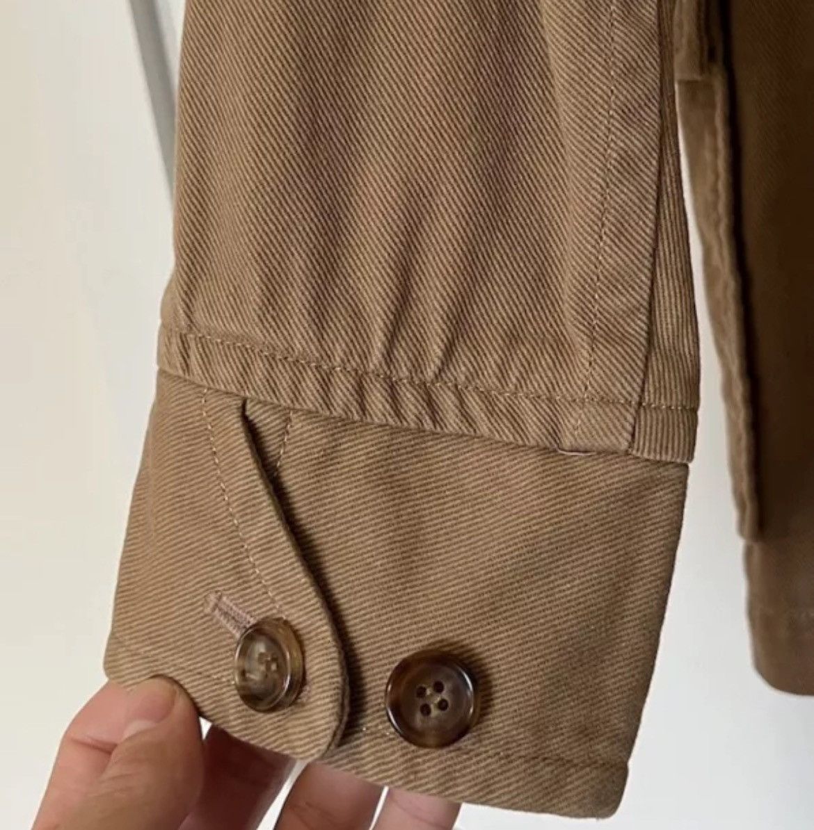 Comme des Garcons × Comme des Garcons Homme × Comme des Garcons Homme Plus COMME DES GARCONS HOMME Twill Jacket S AD2002 Gold Stitch Size US S / EU 44-46 / 1 - 8 Thumbnail