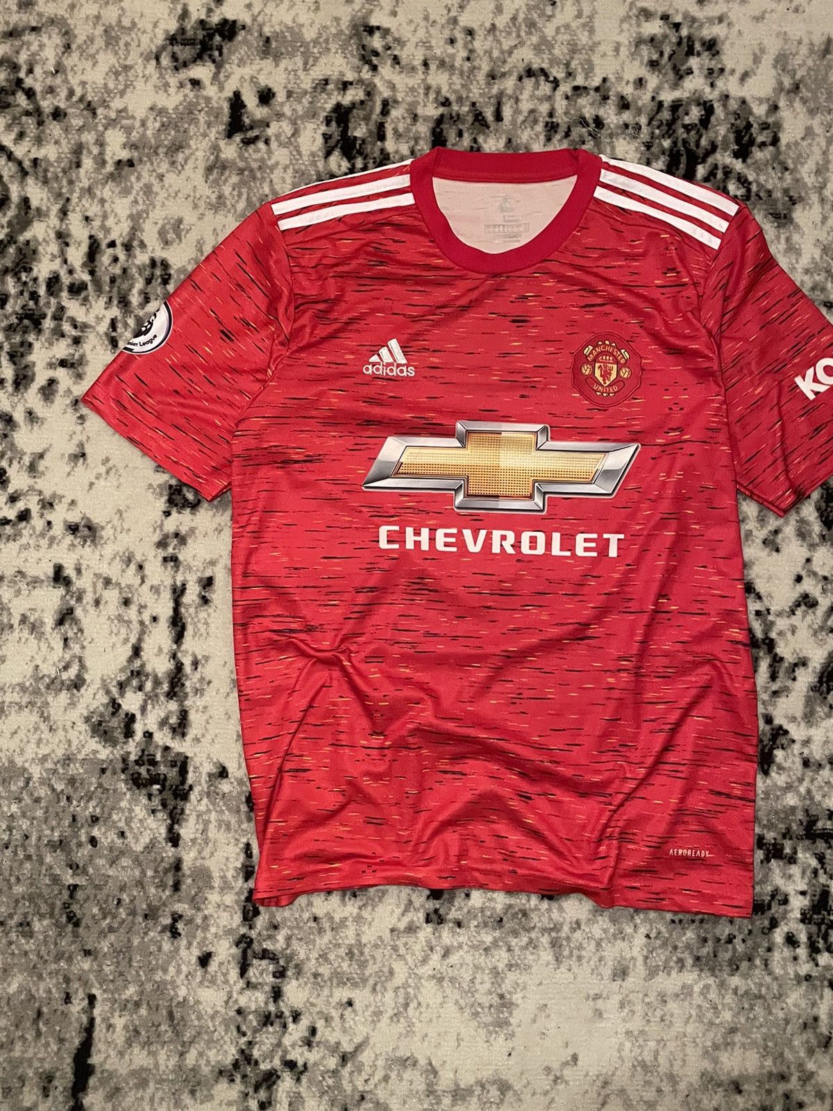 Adidas Adidas Vintage Jersey Manchester United Chevrolet Soccer Y2k Size US L / EU 52-54 / 3 - 3 Thumbnail