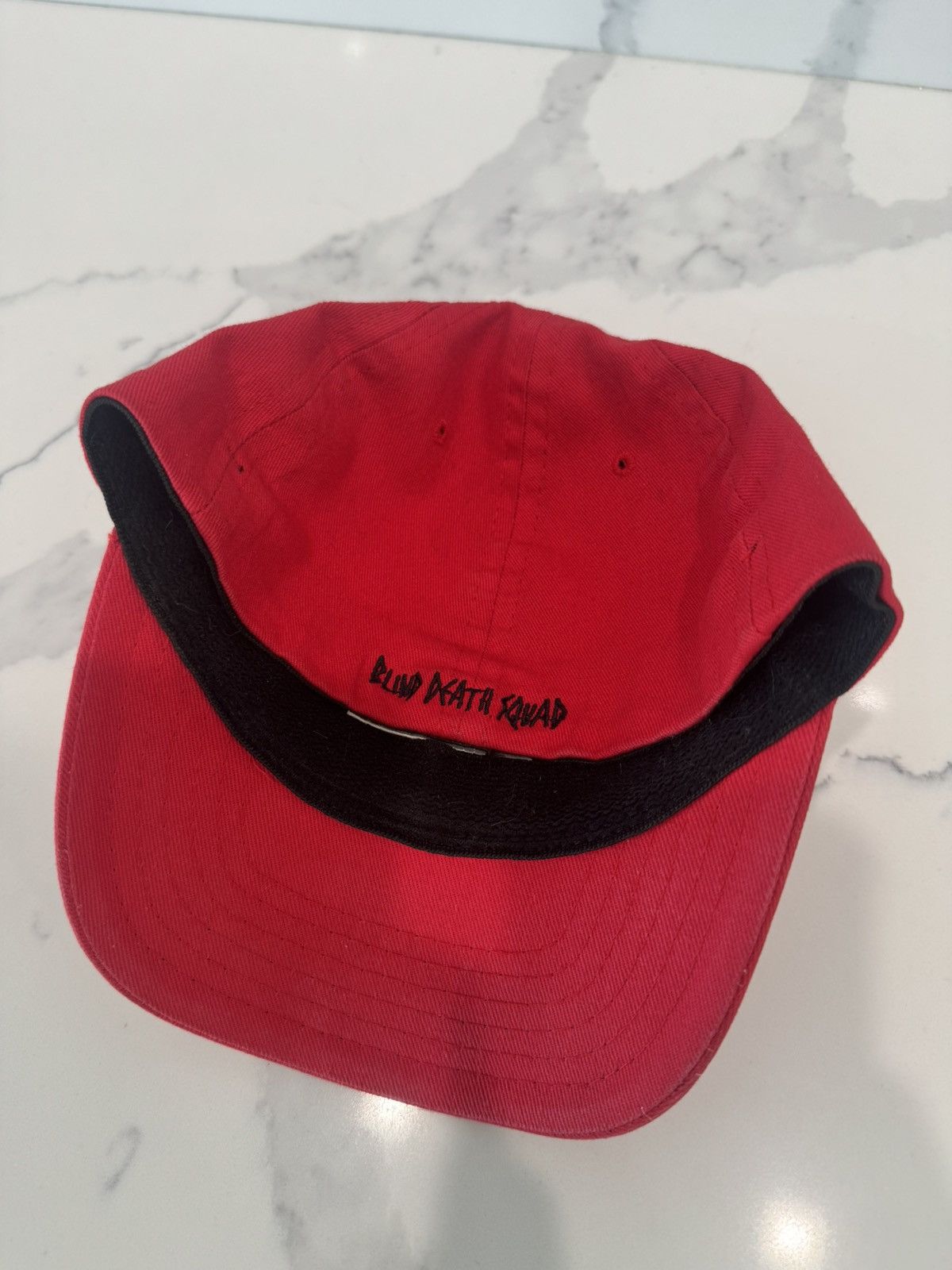 Blind Skateboards Vintage 90’s Blind Skateboarding Blind Death Squad Hat Size ONE SIZE - 6 Thumbnail