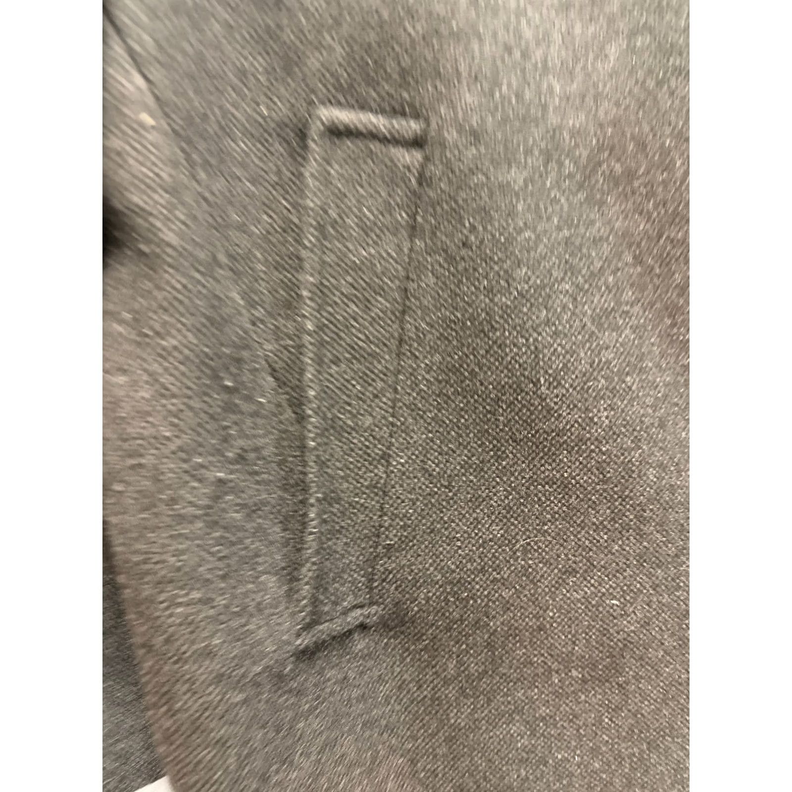 Marks & Spencer Marks and Spencer Tailoring Wool Blend Gray Coat Mens 2XL Coat Gray Wool Blend Overcoat M&S Tailoring Mens 2XL Gray Coat Size US XXL / EU 58 / 5 - 7 Thumbnail