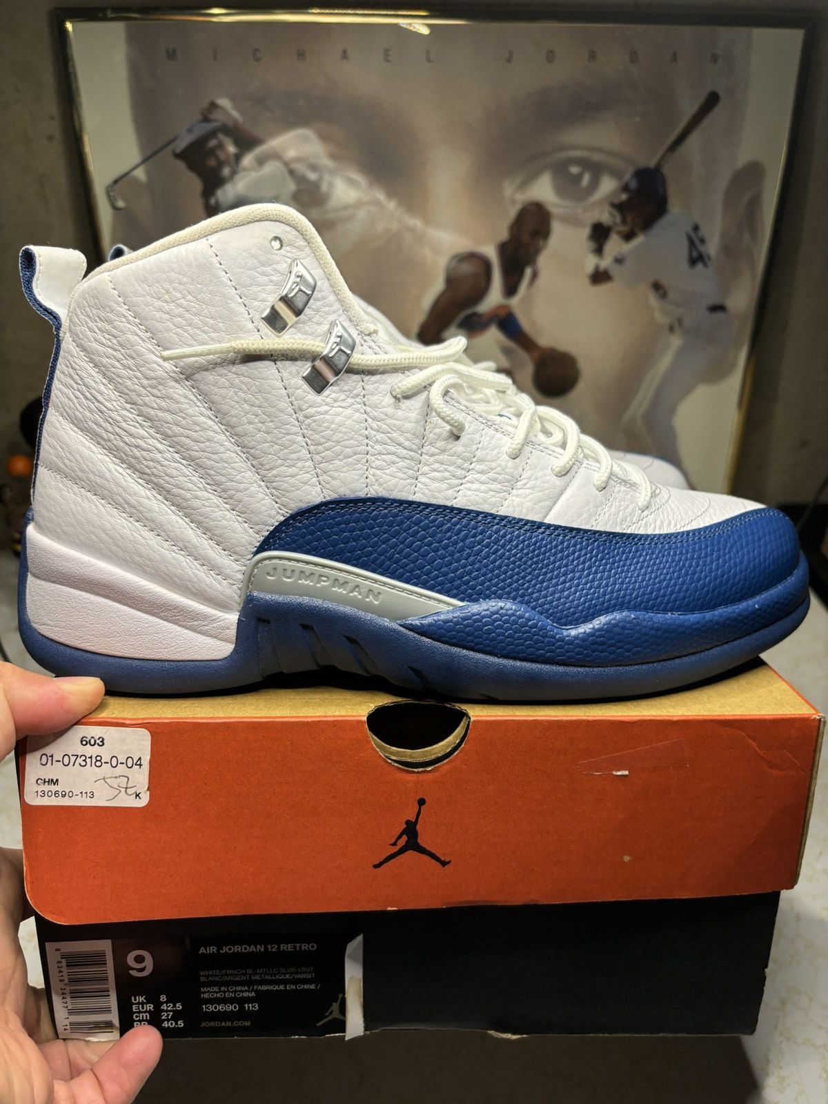 100% Authentic Air Jordan 12 XII Retro \