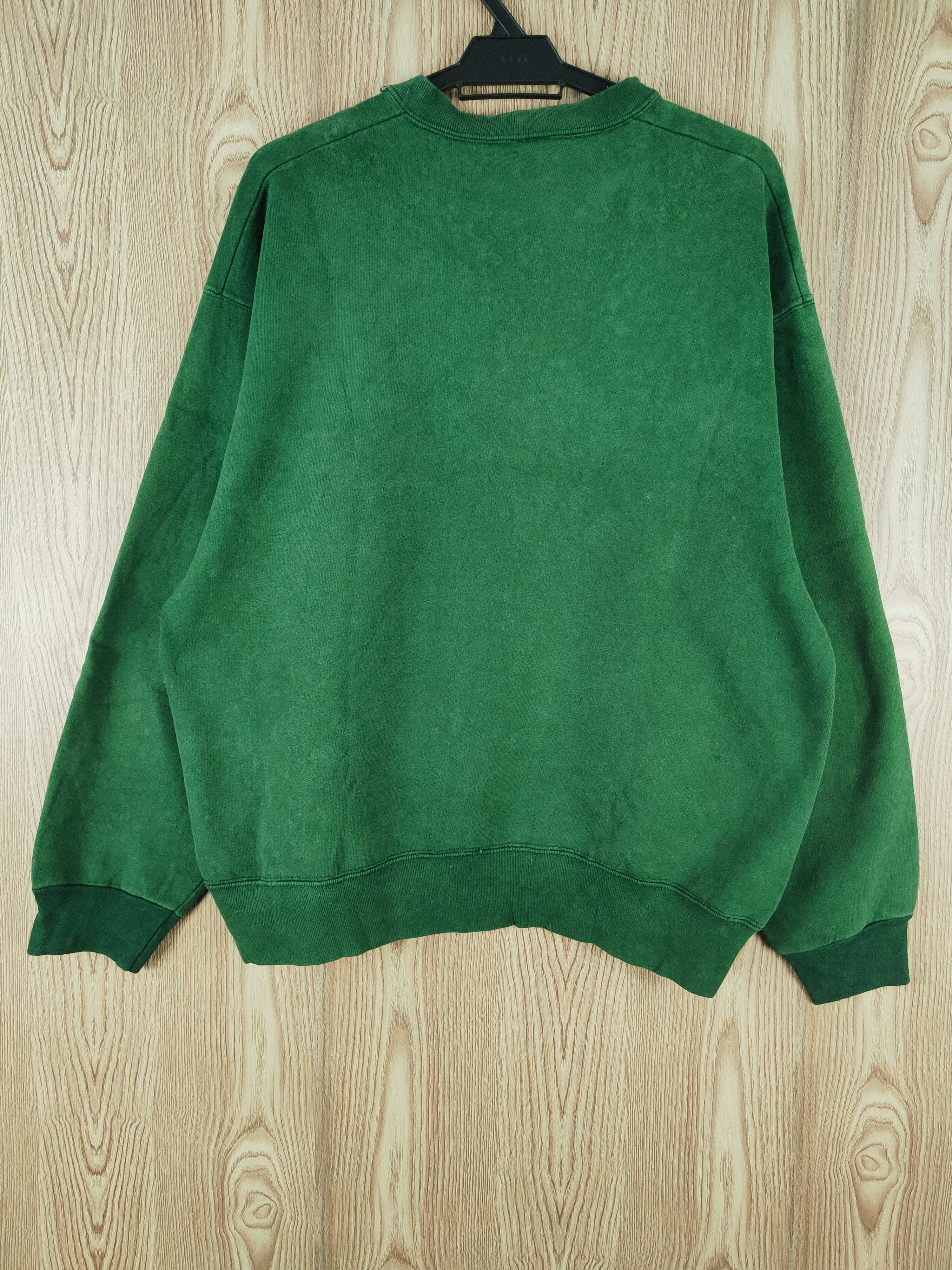 Fruit Of The Loom × Vintage Vintage 💥 Fruit of The Loom Green Sweatshirts Size US L / EU 52-54 / 3 - 7 Thumbnail