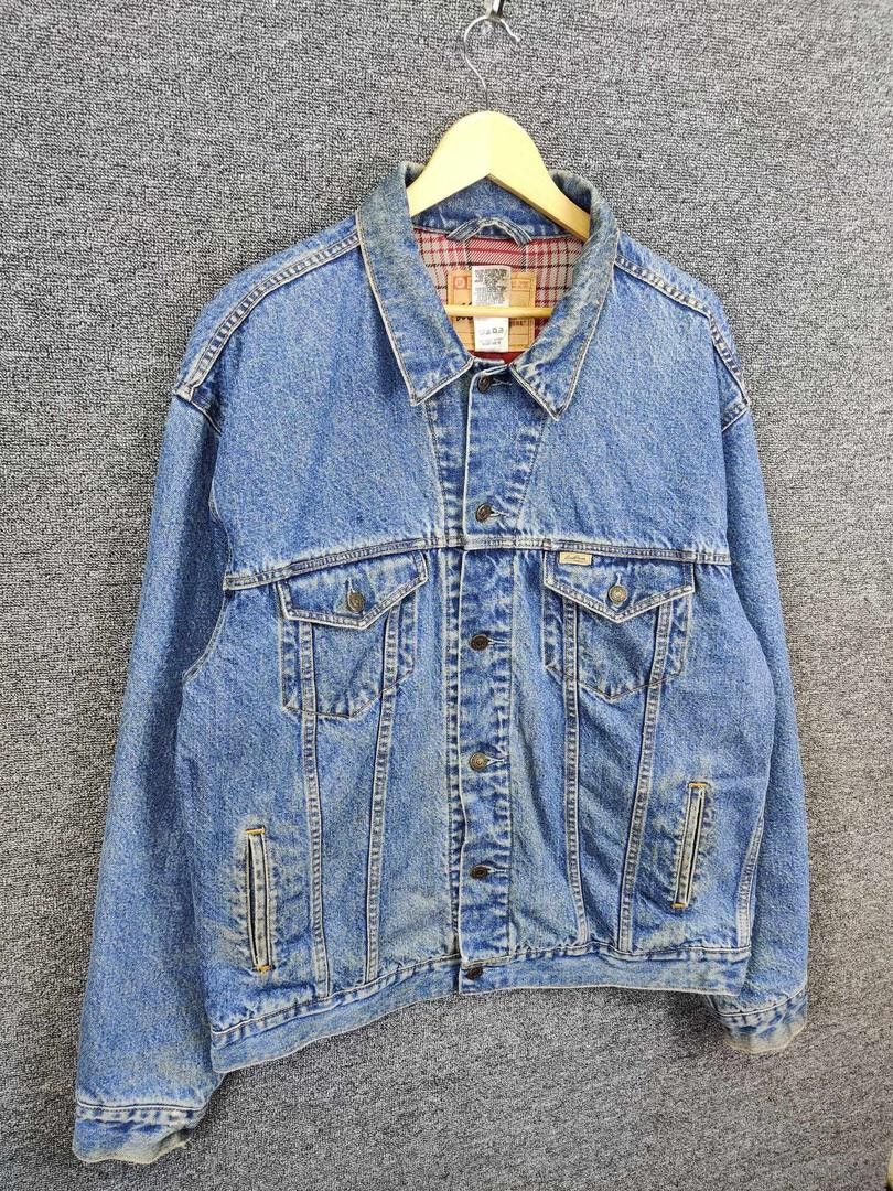 Levi's Vintage Levi's Strauss Trucker Denim Jacket Size US XL / EU 56 / 4 - 7 Thumbnail