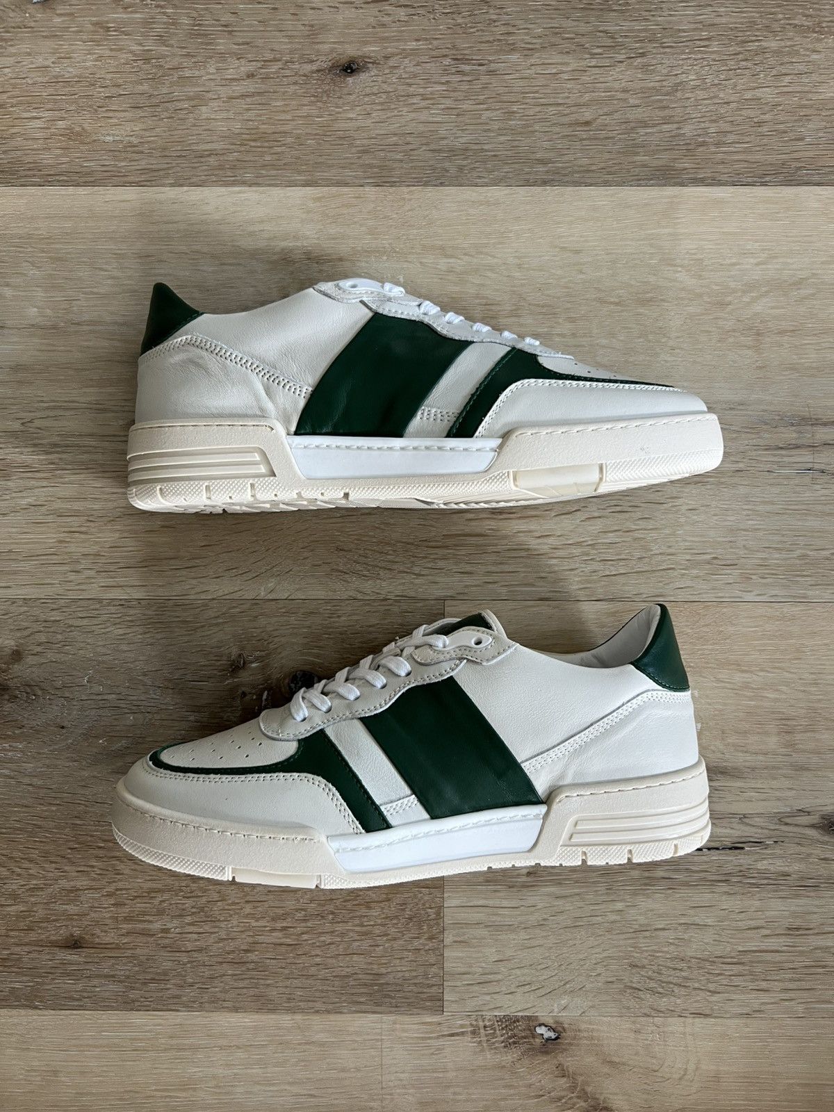 Collegium Collegium Destroyer II Devastator in Oxford Green Size 42 Size US 10 / EU 43 - 1 Thumbnail