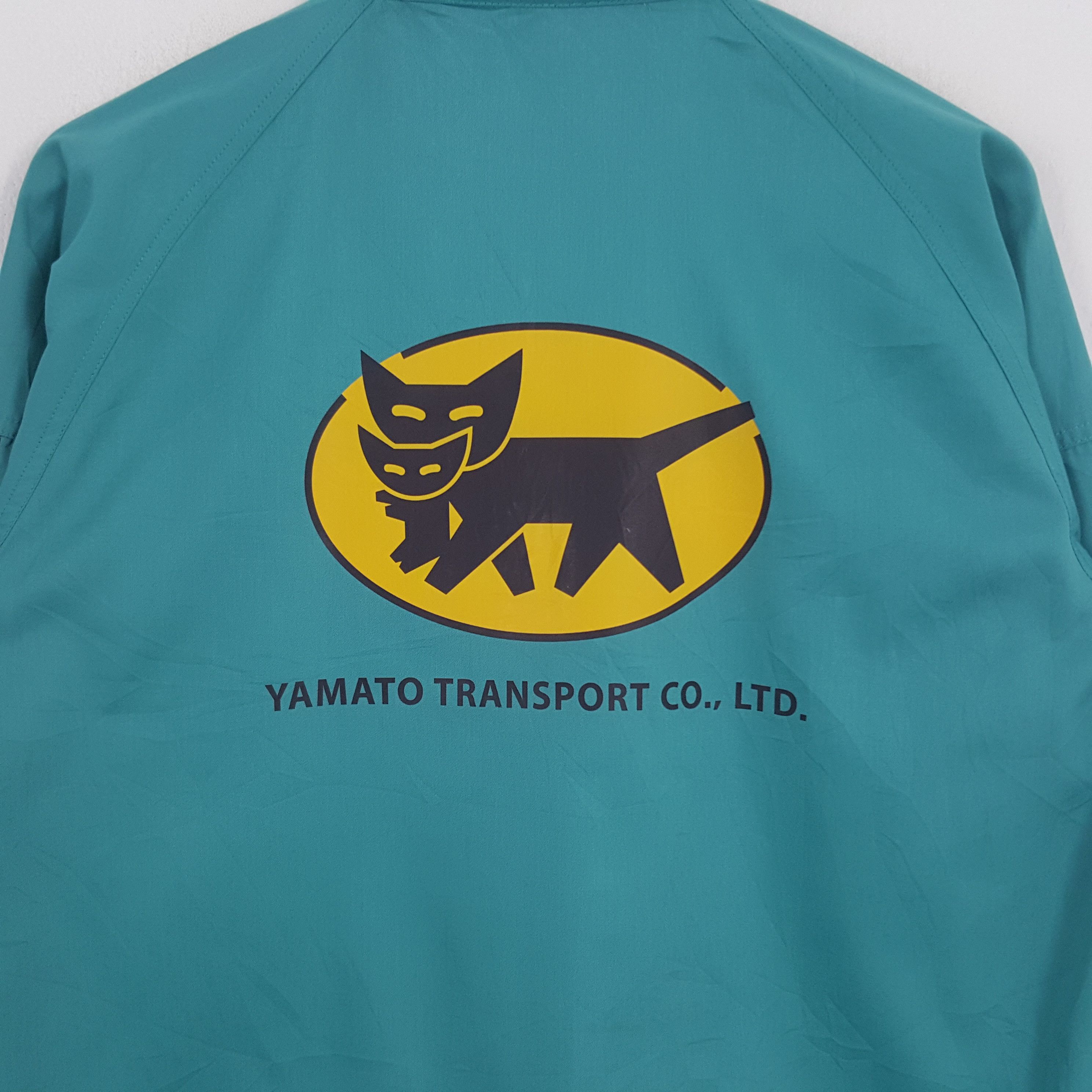 Japanese Brand × Vintage Vintage Yamato Transport Japanese Brand Custom Art Jacket Size US M / EU 48-50 / 2 - 2 Thumbnail