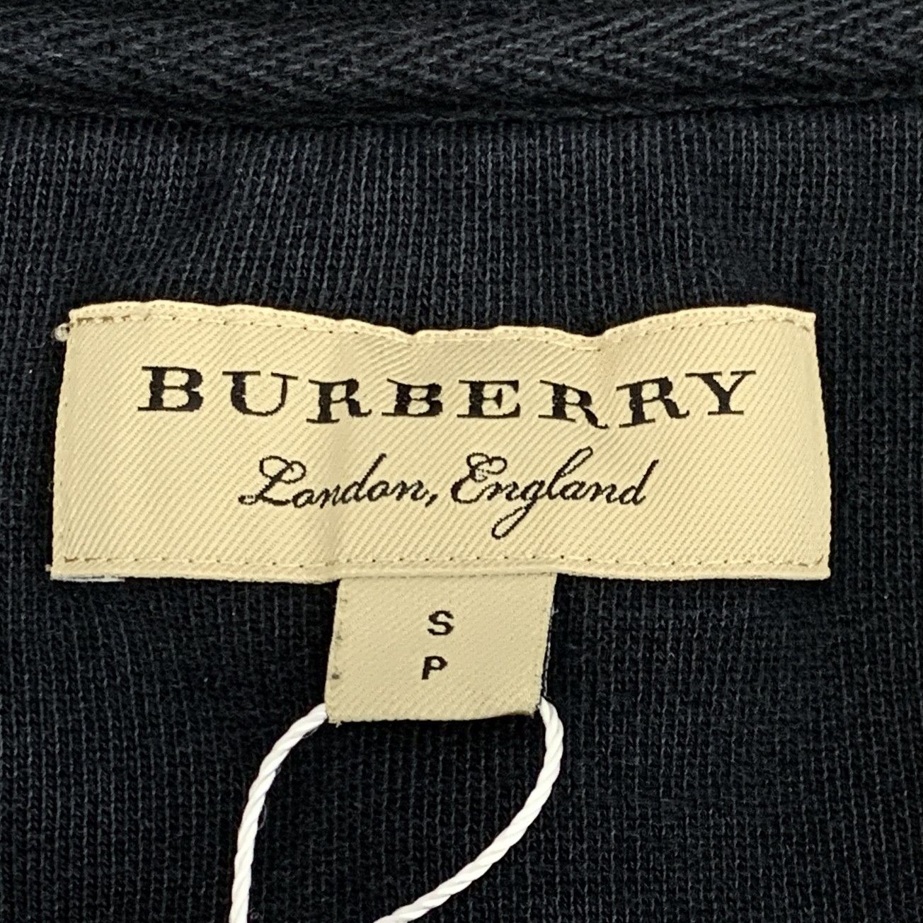 Burberry Burberry Check Panel Sweatshirt Black (S) Size US S / EU 44-46 / 1 - 6 Thumbnail