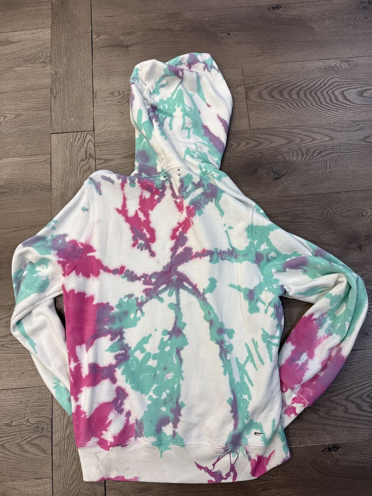 Amiri Amiri tie dye hoodie small Size US S / EU 44-46 / 1 - 2 Thumbnail