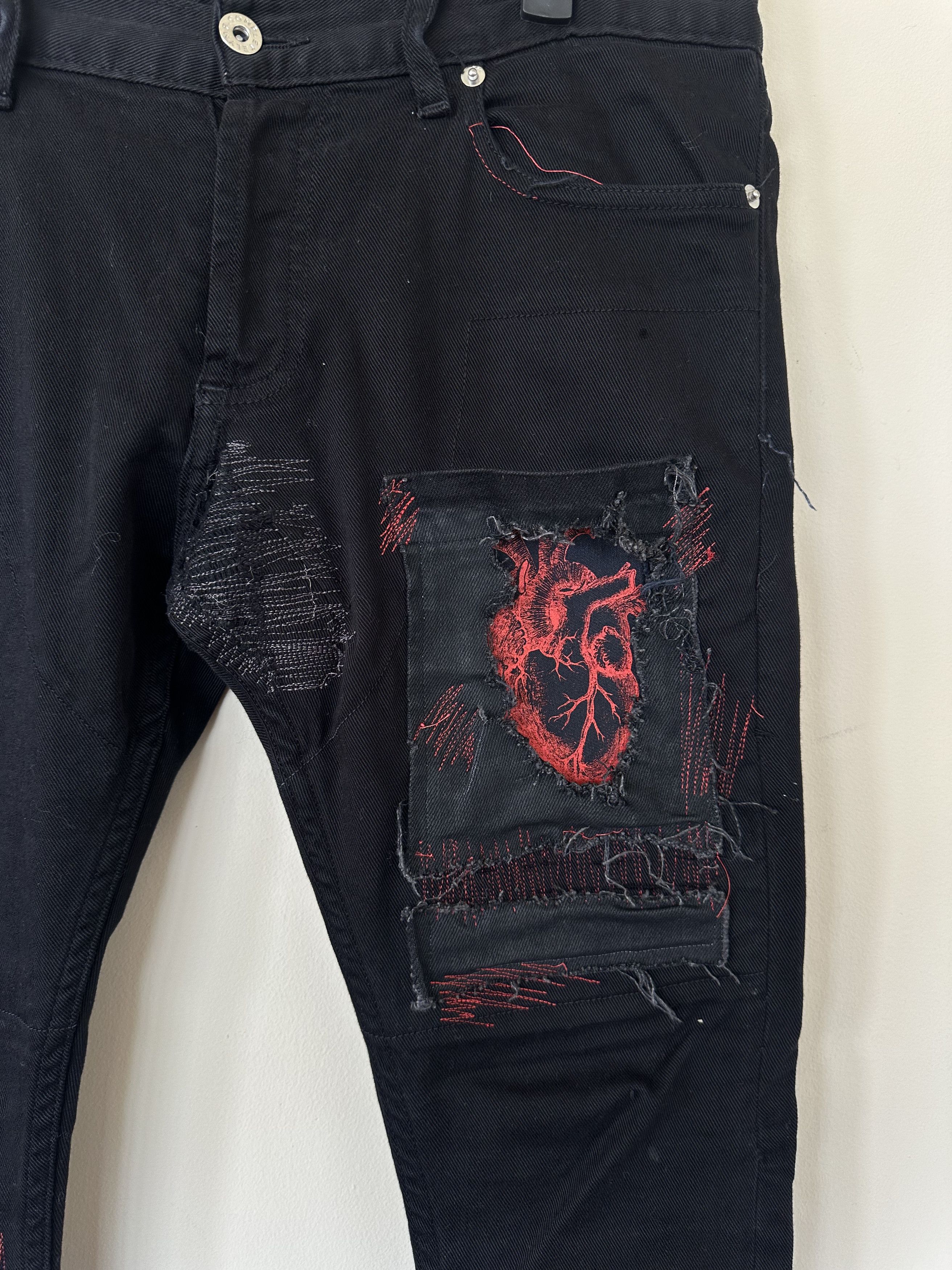 Mr. Completely Mr. Completely x Ant Label Denim Size US 30 / EU 46 - 3 Thumbnail