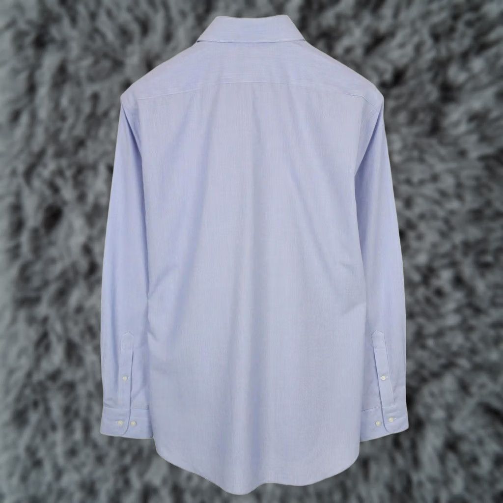 Suitsupply SUITSUPPLY Formal Shirt Men's Try On Extra Slim Fit Cutaway Collar 43 / 17 Blue Size 46R - 1 Thumbnail