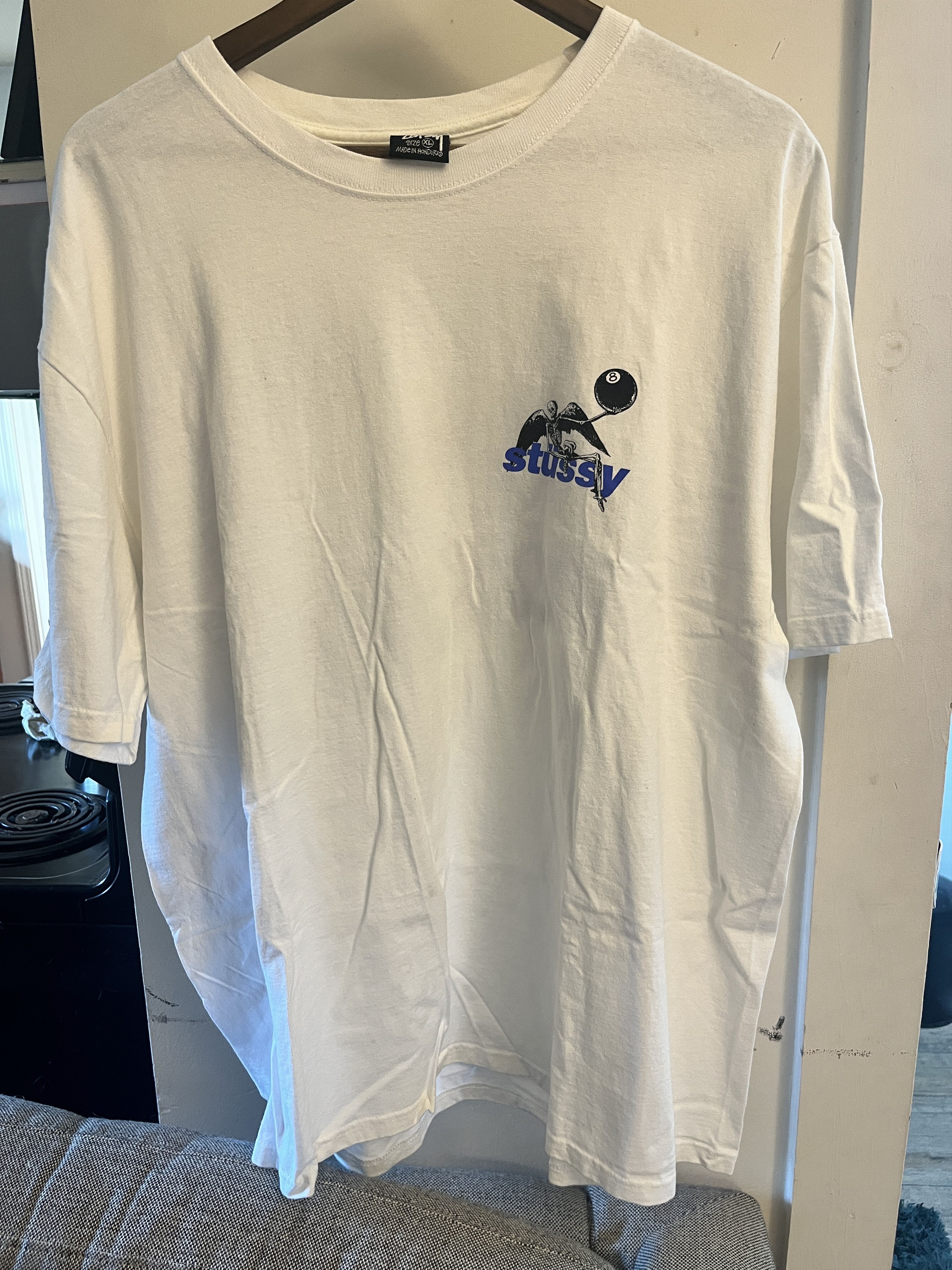 Stussy Skeleton Tee Size US XL / EU 56 / 4 - 3 Thumbnail