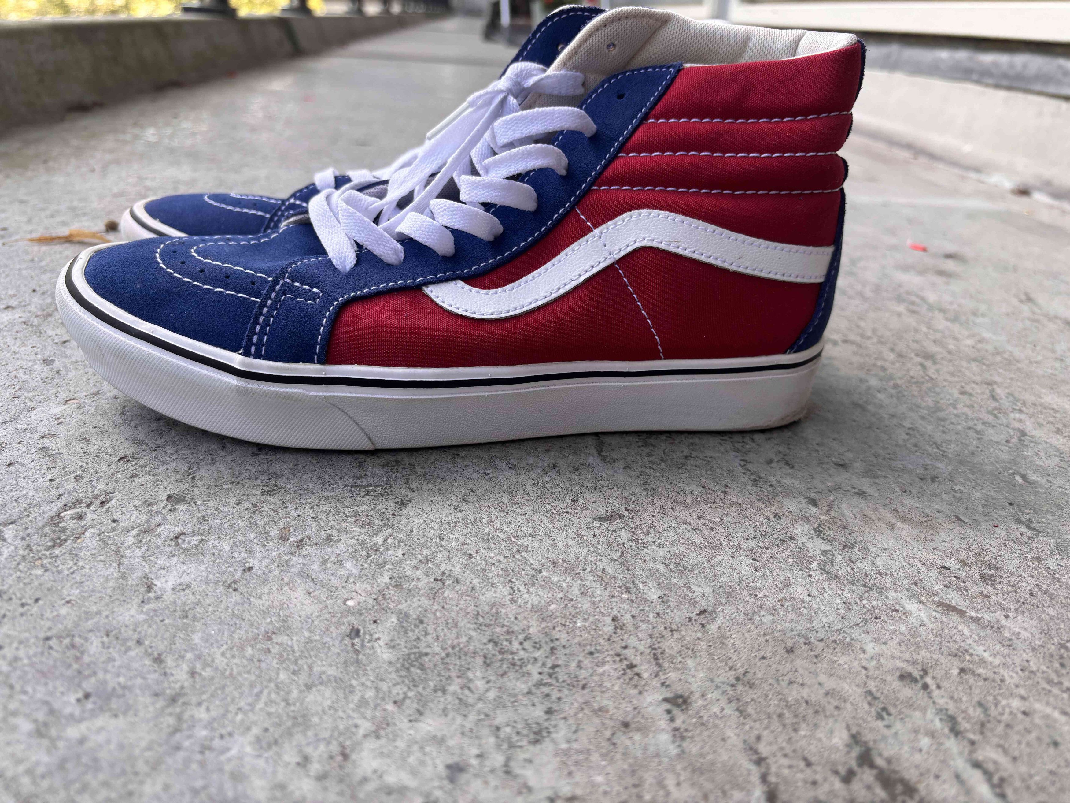 Vans SK8-HI COMFYCUSH ‘CHILI PEPPER Size US 8.5 / EU 41-42 - 2 Thumbnail