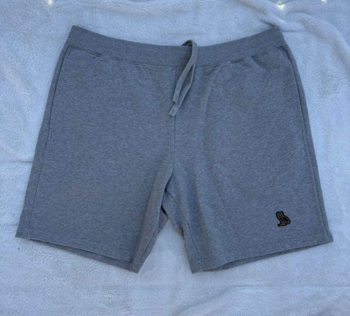 October's Very Own OVO Grey Owl Shorts Size US 42 / EU 58 - 1 Preview