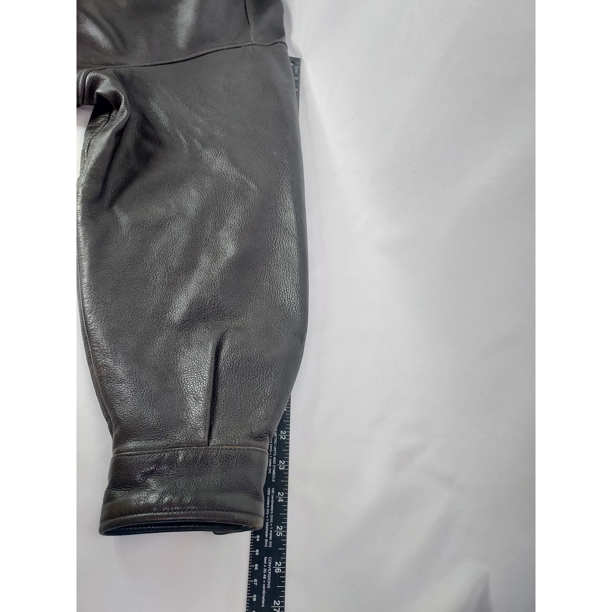 Eddie Bauer Eddie Bauer Men's Leather Jacket L Brown Genuine Leather Dis Size US L / EU 52-54 / 3 - 23 Thumbnail