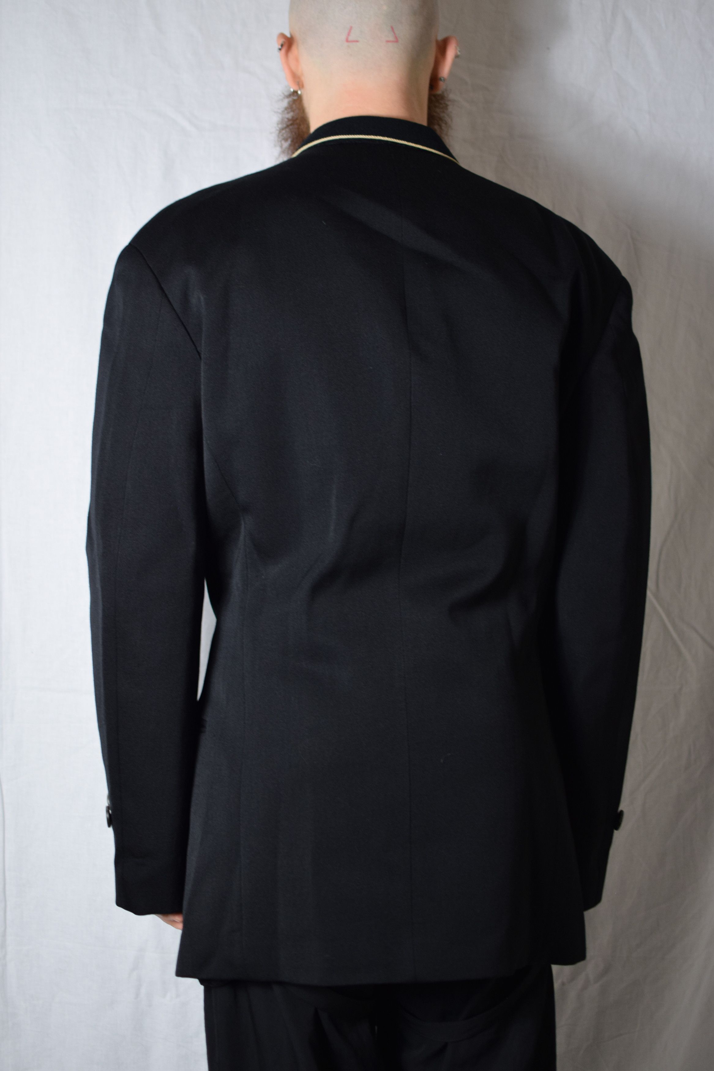 Yohji Yamamoto FINAL DROP - YYPH Archive Double-Breasted Blazer Size 52R - 10 Thumbnail
