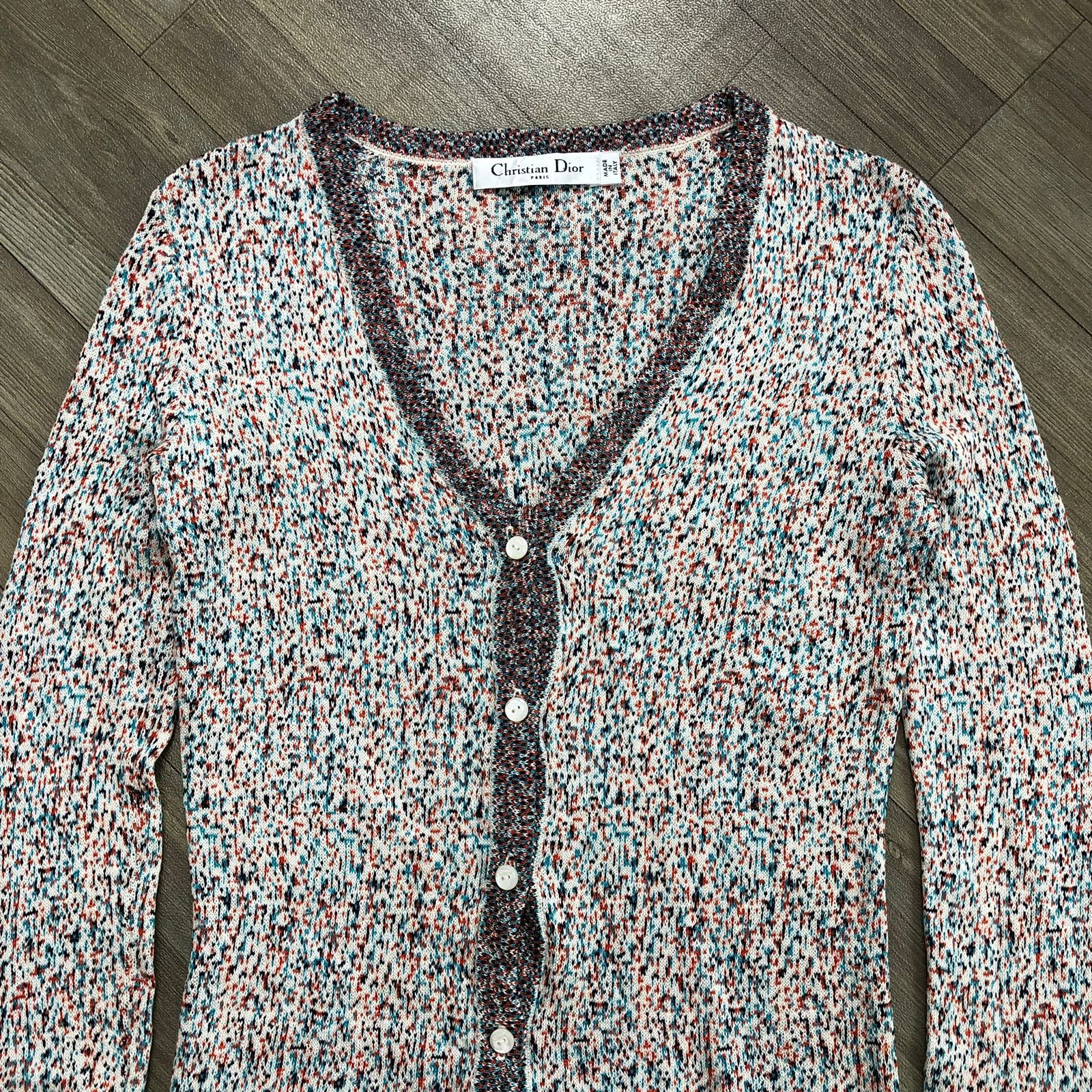 Christian Dior Monsieur Christian Dior Knitwear Cardigans Size S / US 4 / IT 40 - 2 Thumbnail