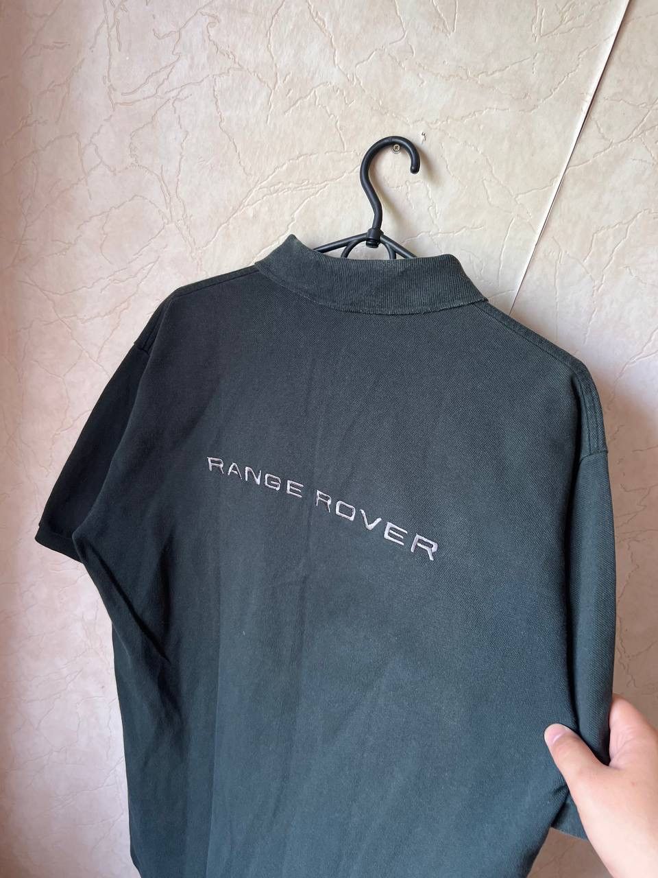 Vintage Vintage Land Rover Racing Green Polo Shirt Range Rover USA Size US L / EU 52-54 / 3 - 2 Thumbnail