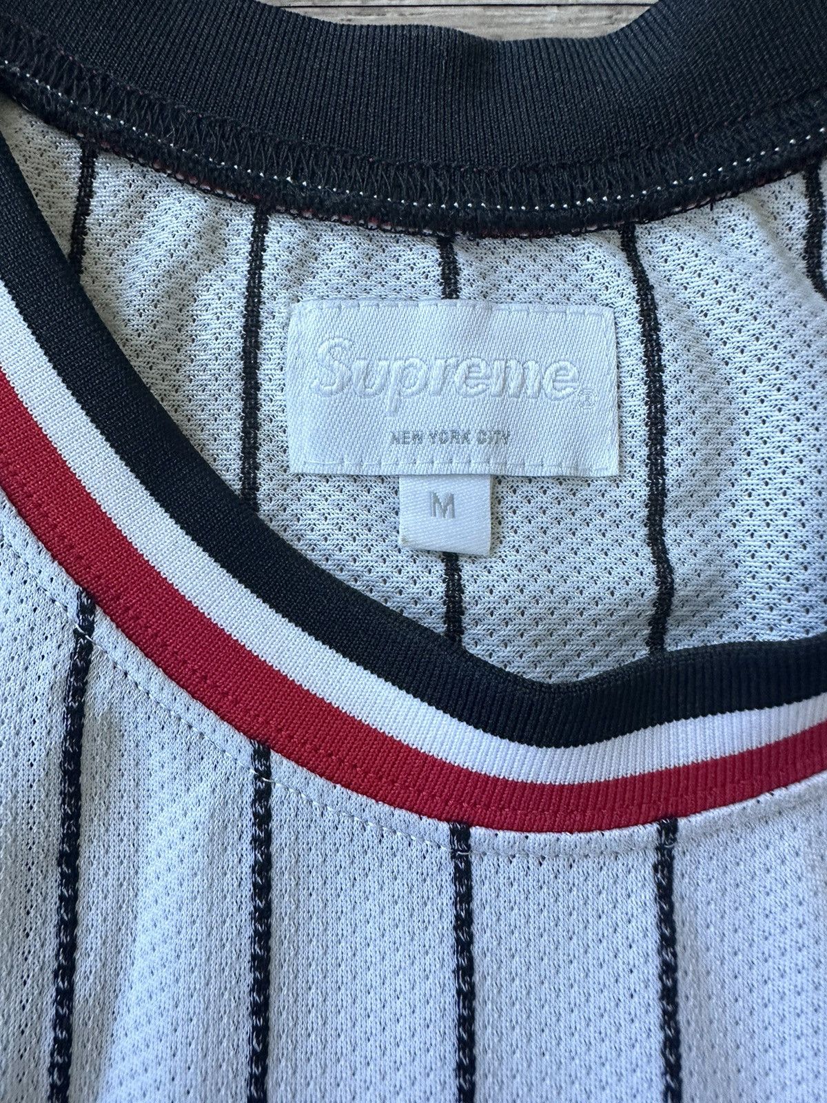 Supreme Supreme Crossover Basketball Top Size US M / EU 48-50 / 2 - 5 Thumbnail