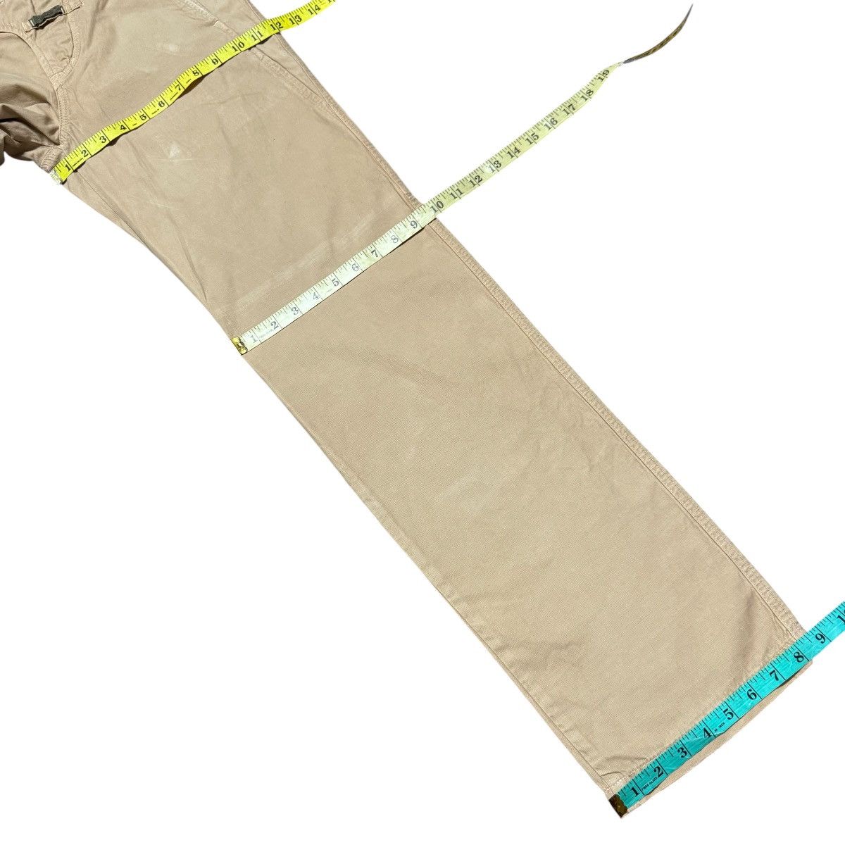 Marithe + Francois Girbaud Marithe Francois Girbaud Fatigue Pants Size US 31 - 17 Thumbnail