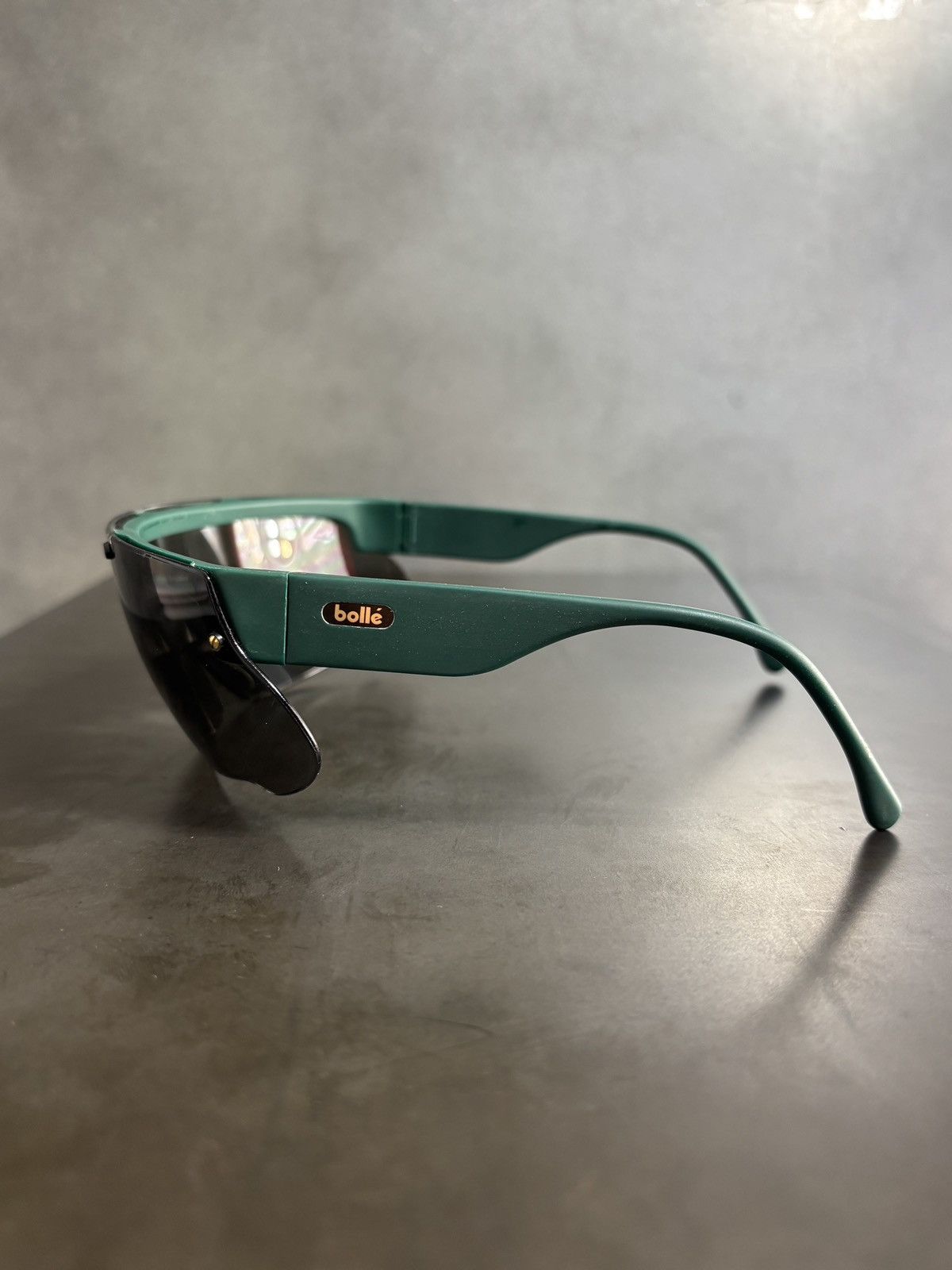 Bolle Vintage Bolle Eagle Vision Sports Wrap Visor Y2K 90s Big Size ONE SIZE - 8 Thumbnail